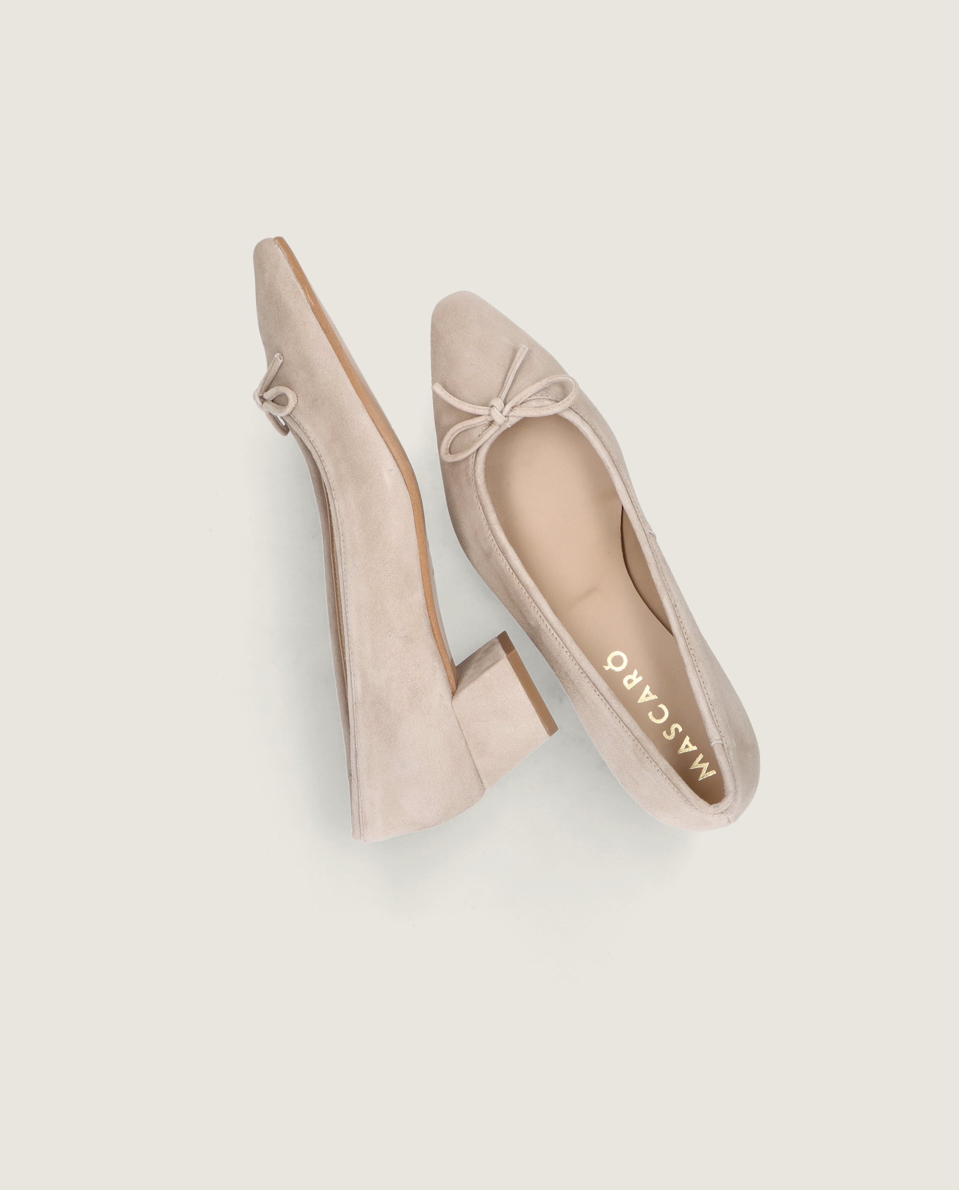 Salon Greta Marrones Ante