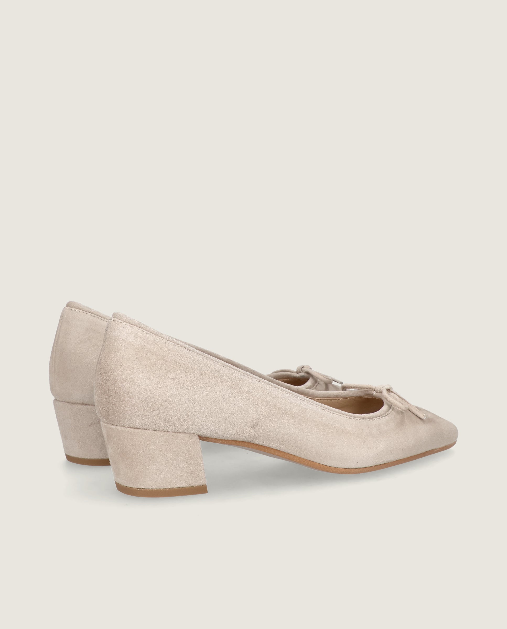 Salon Greta Marrones Ante