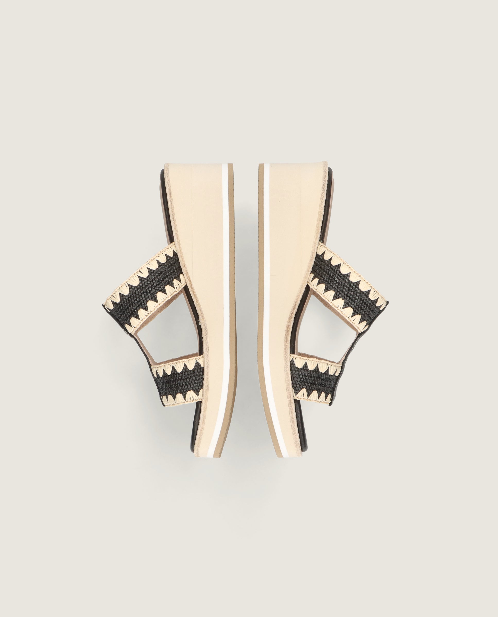 Sandalias Ariana Negros Piel