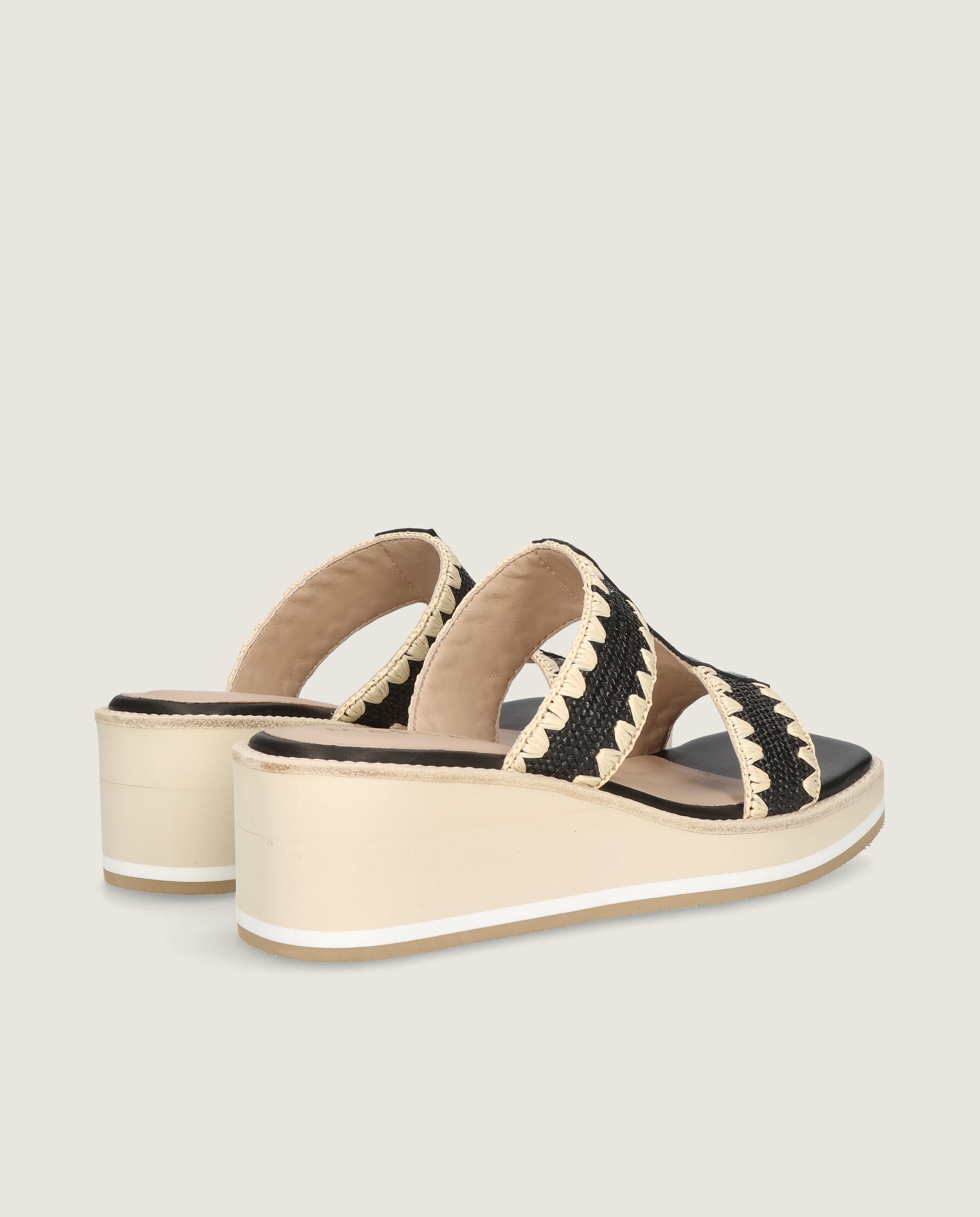 Sandalias Ariana Negros Piel