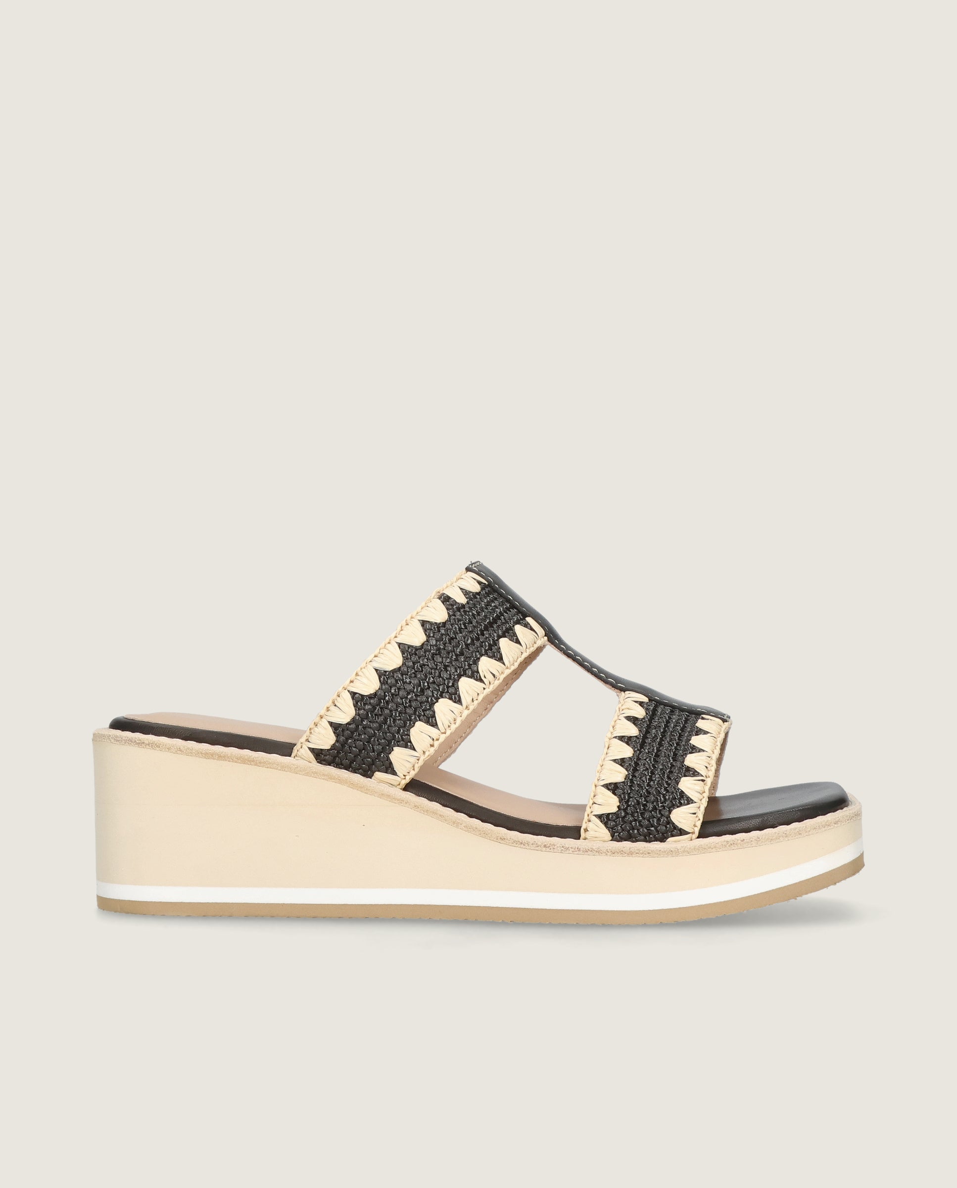 Sandalias Ariana Negros Piel