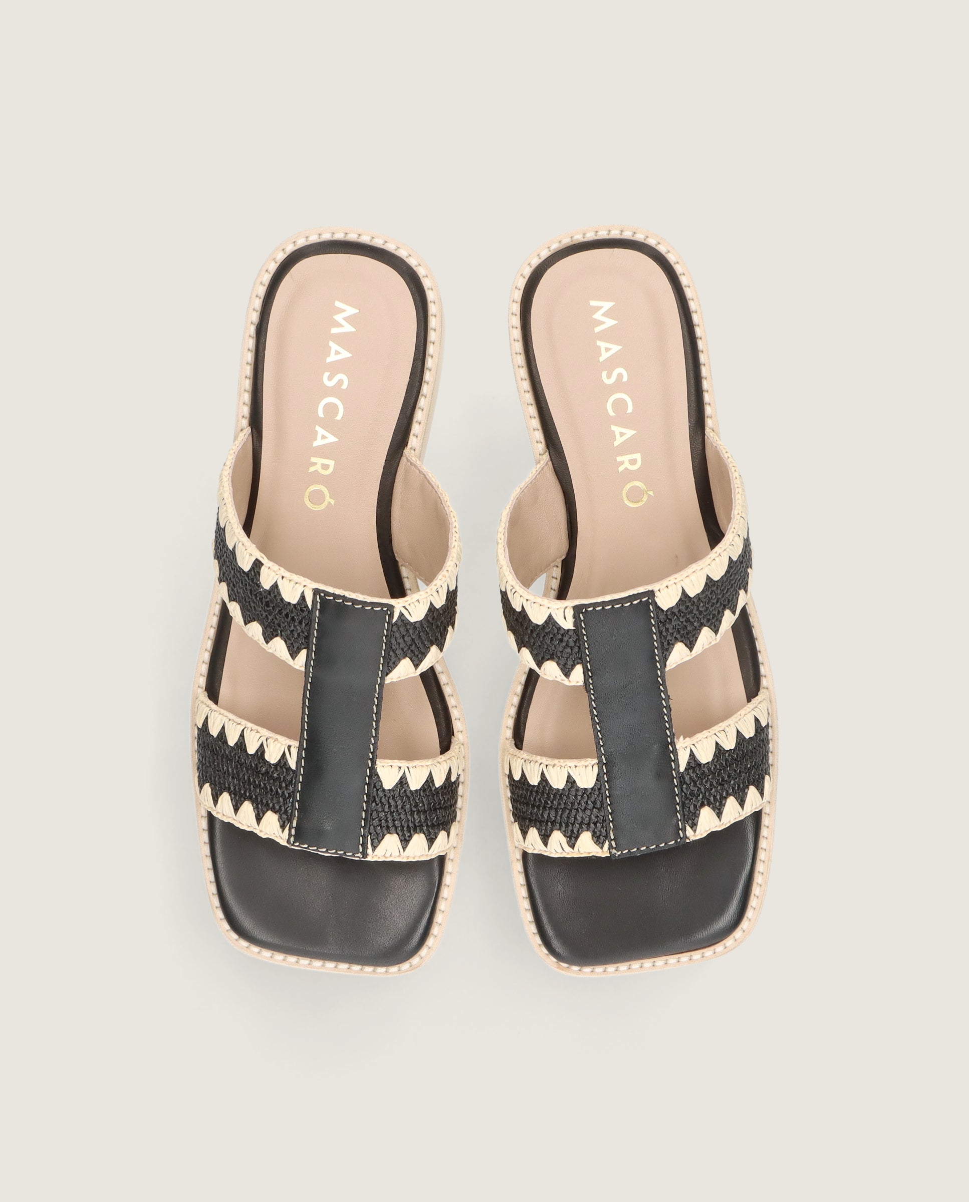 Sandalias Ariana Negros Piel