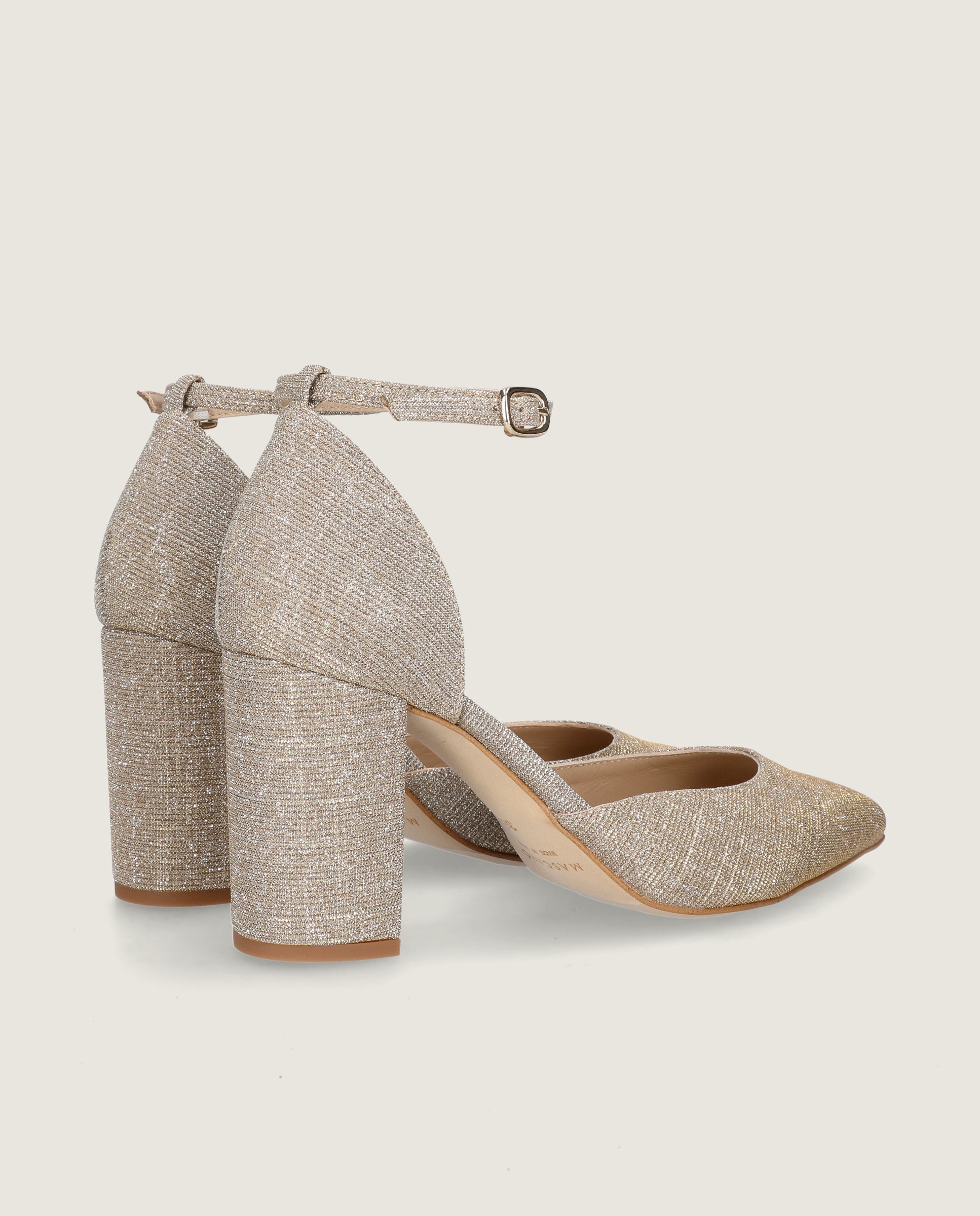 Salon Alya Plateados Tejidos metalizados