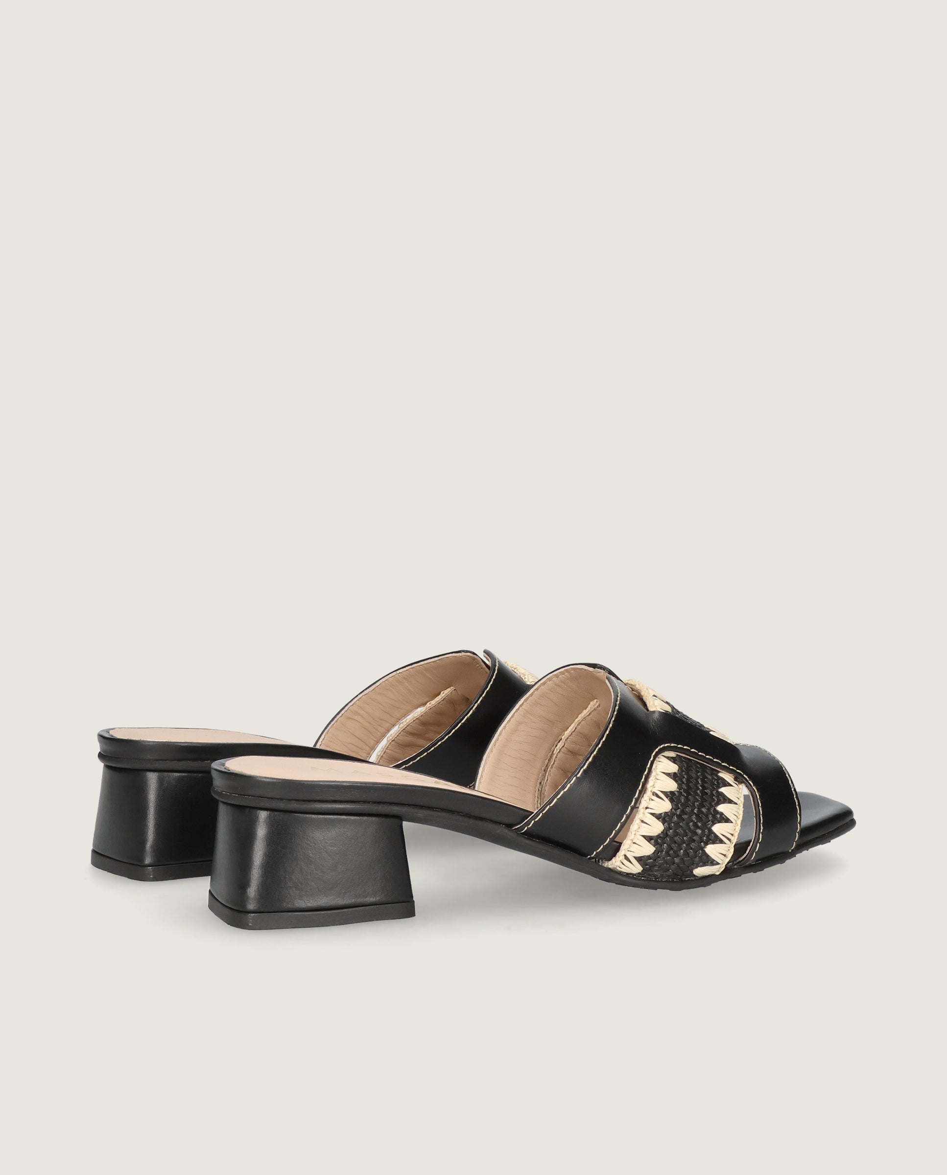 Sandalias Cannes Marrones Piel