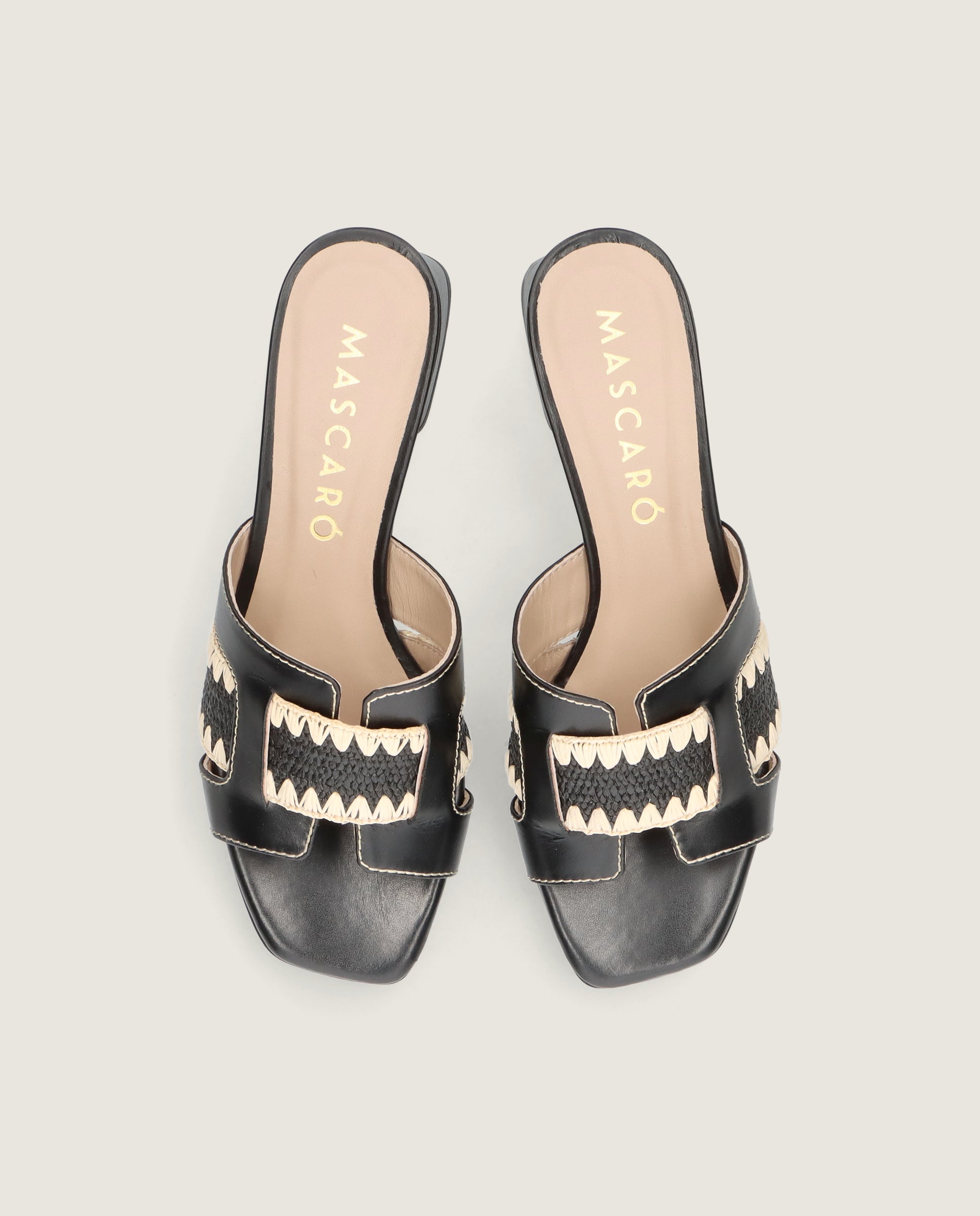 Sandalias Cannes Marrones Piel