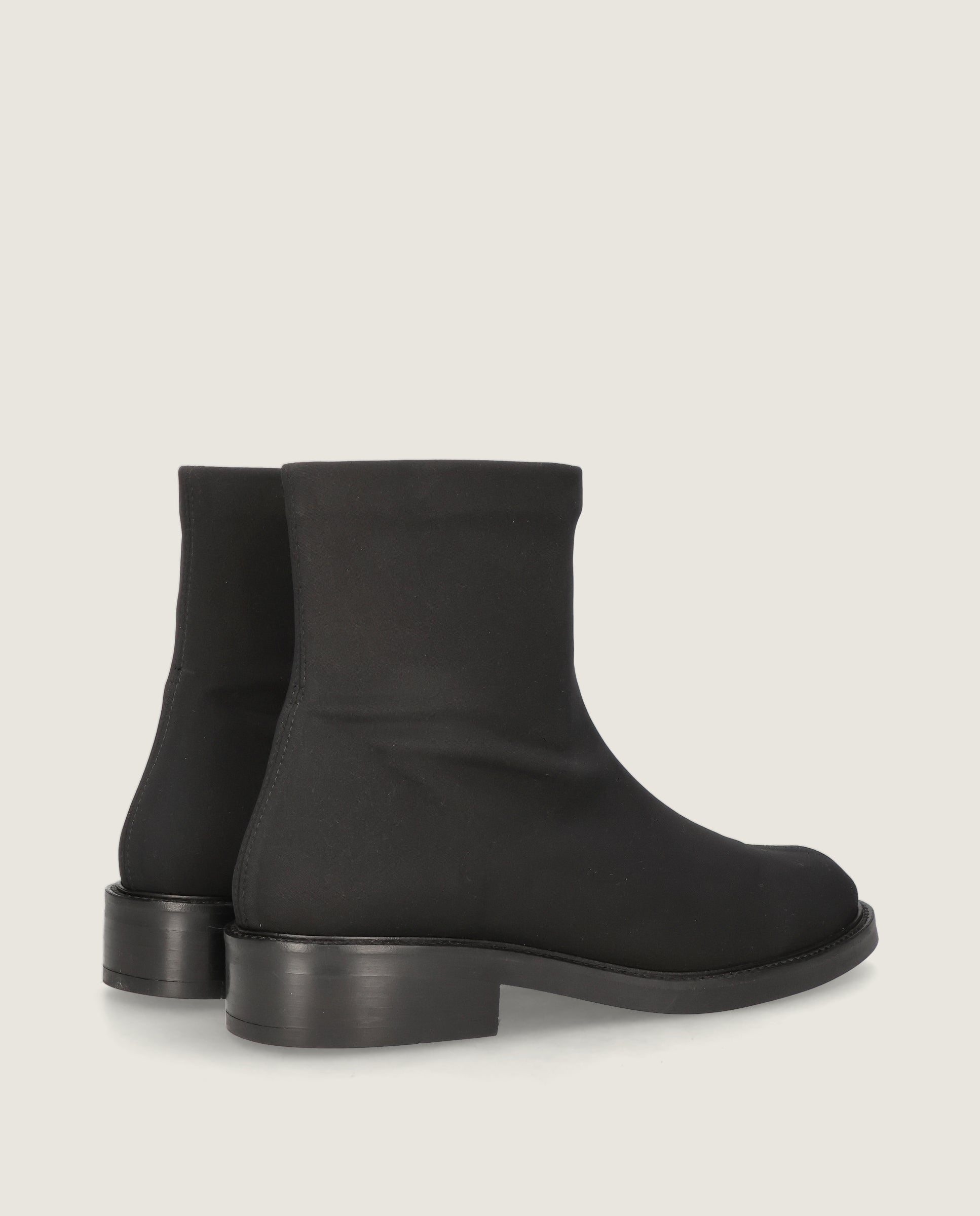 Botines Janne Negros Tejidos
