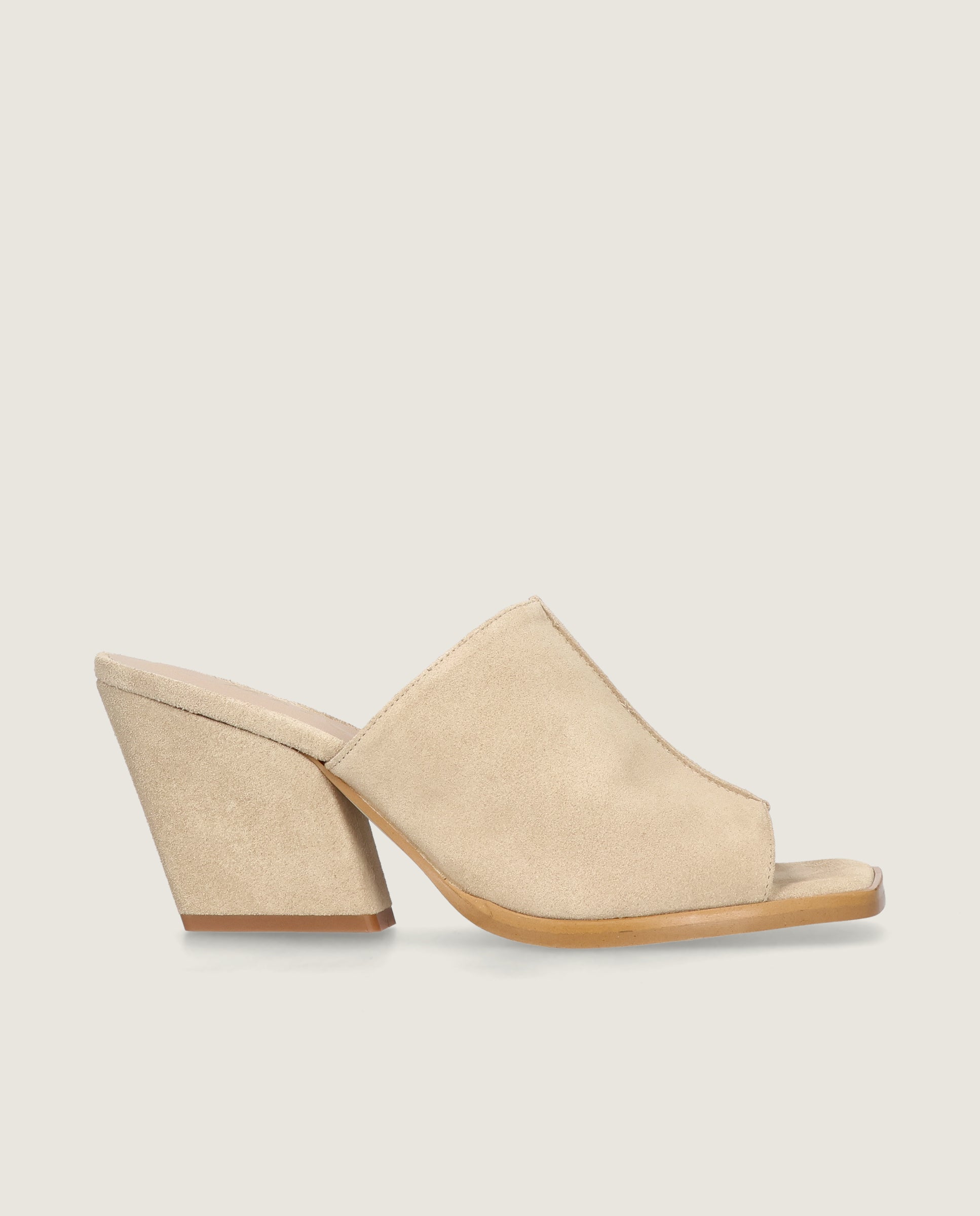 Sandalias Emi Beiges Ante