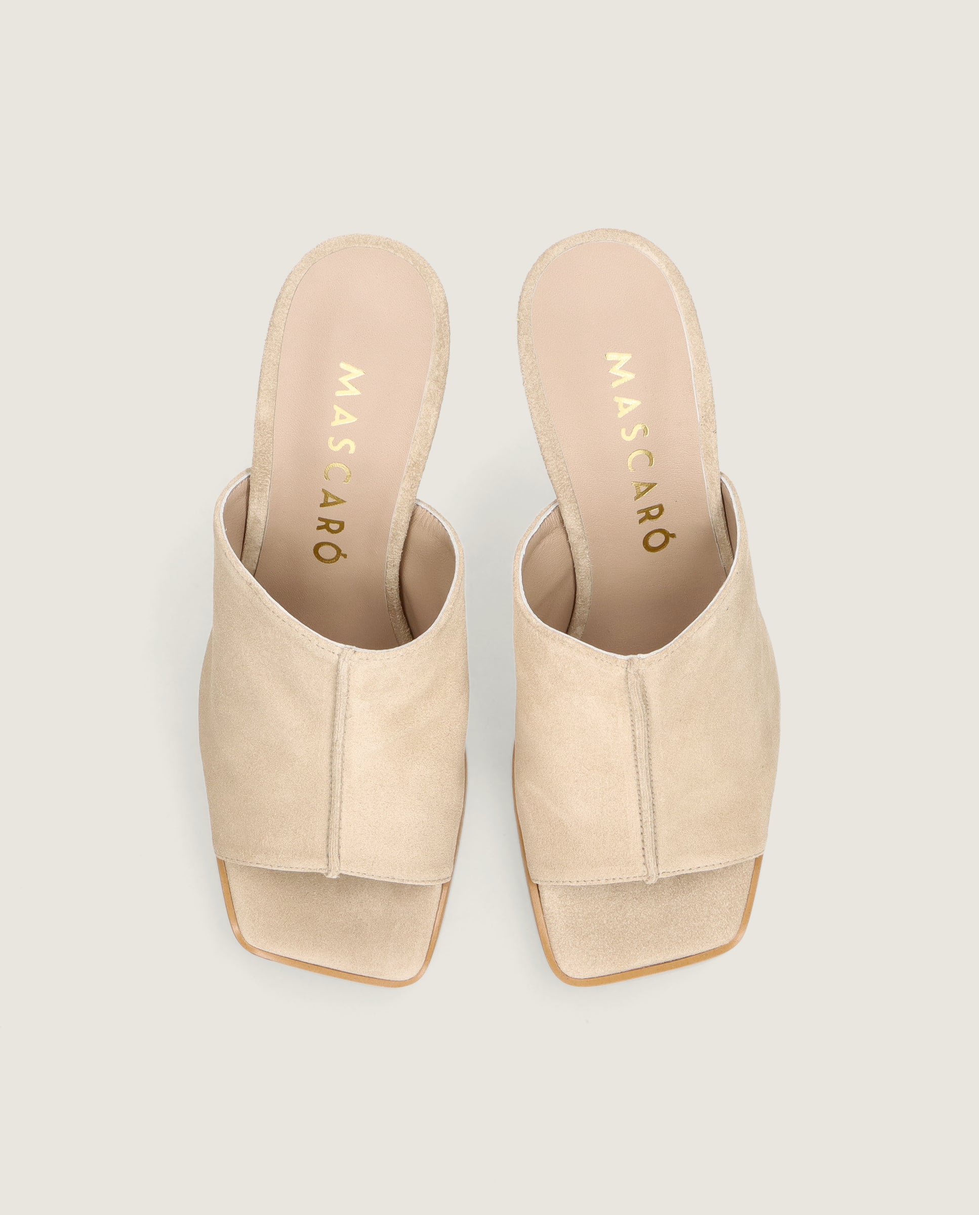 Sandalias Emi Beiges Ante