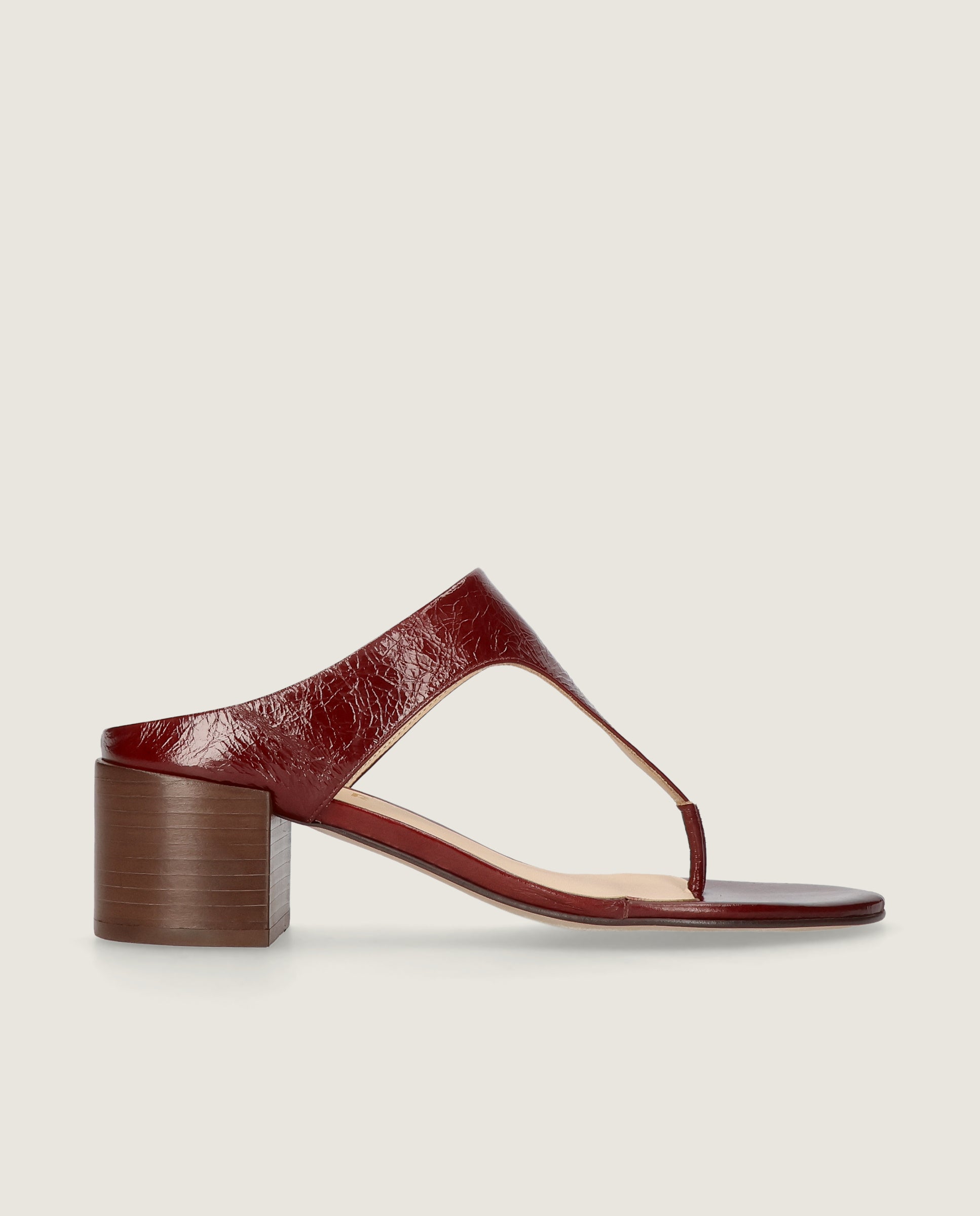 Sandalias Rosanna Rojos Piel