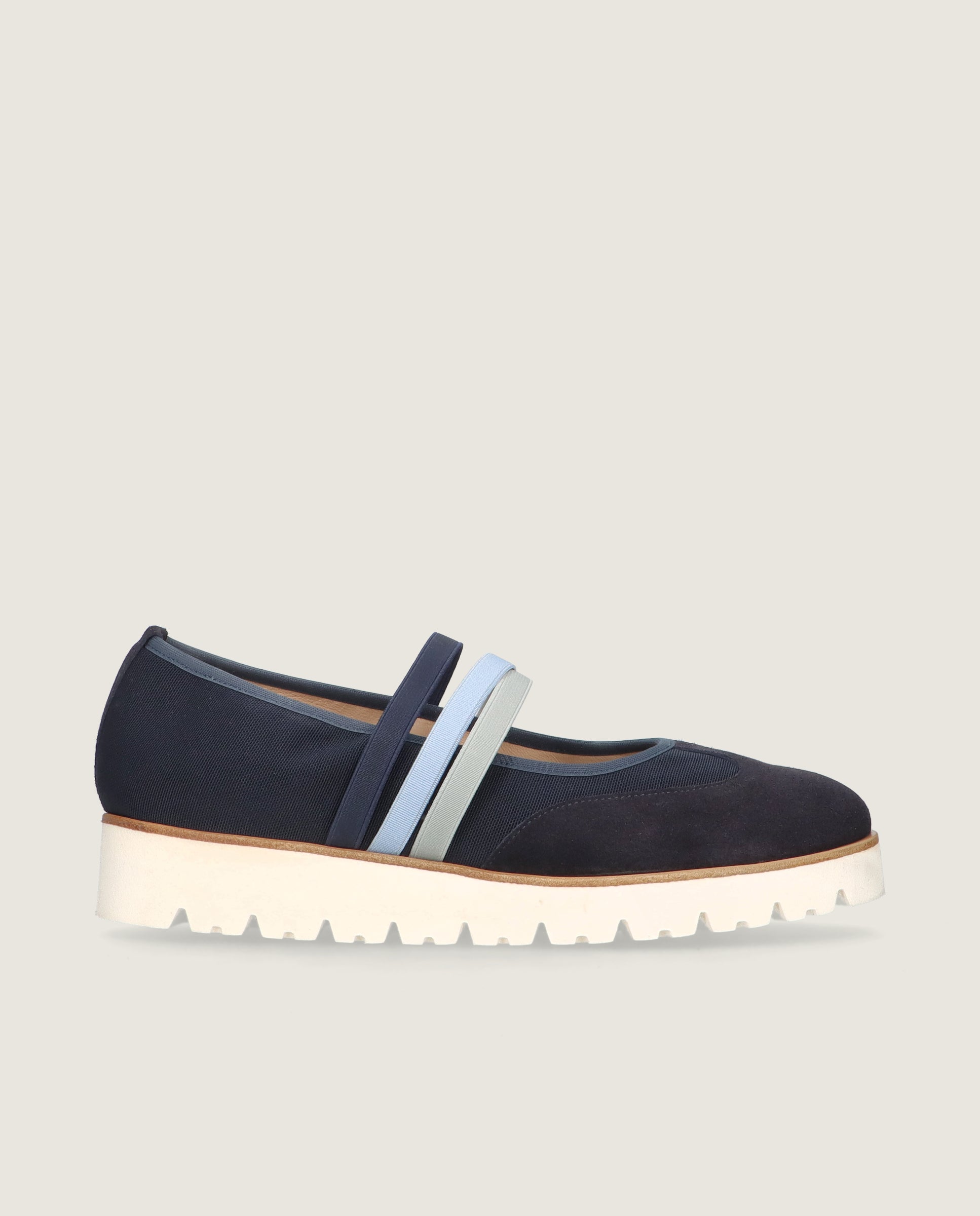 Bailarinas Charlize Azules Ante