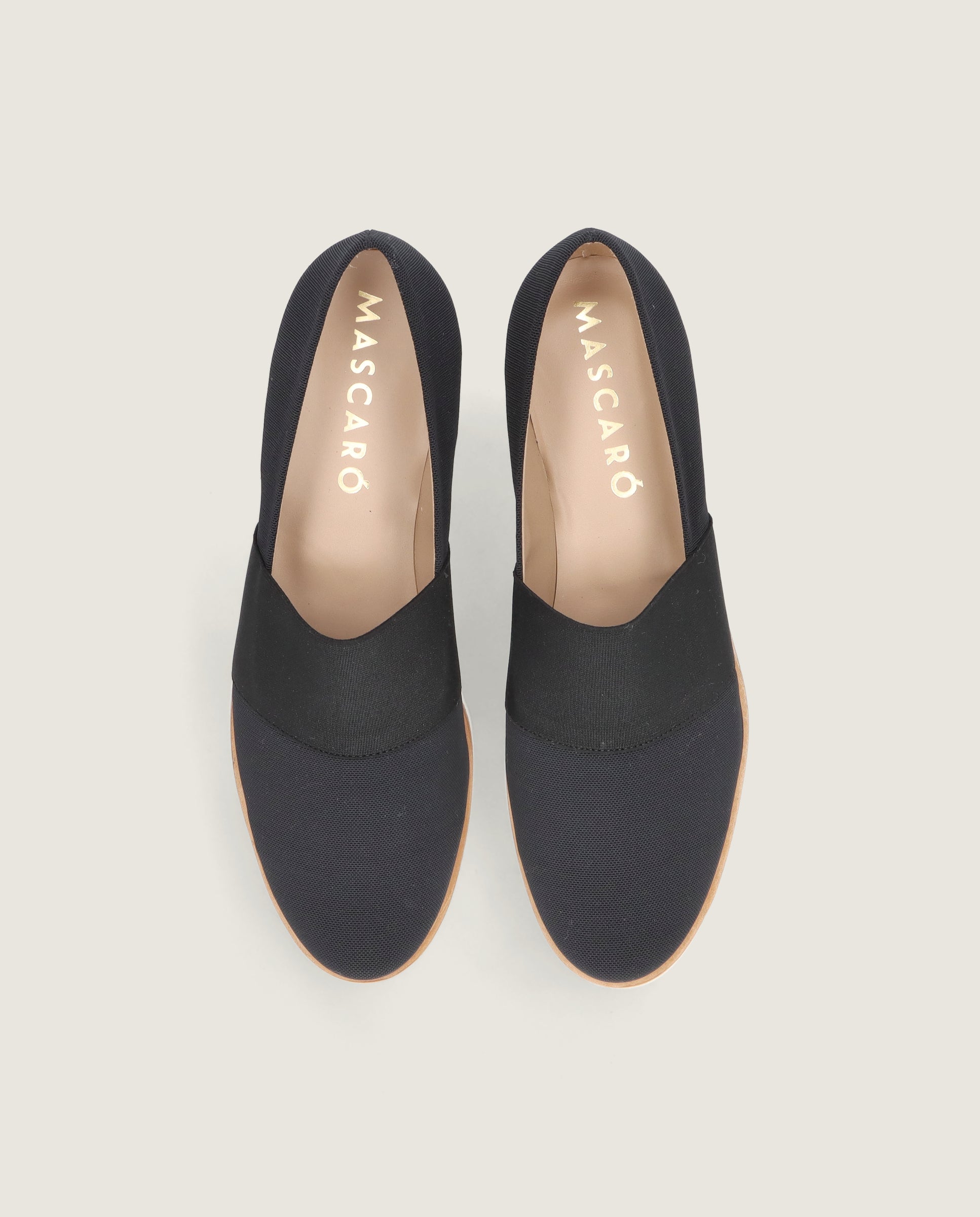 Alternative view of Charlize Morunos Woven Blacks by Mascaro