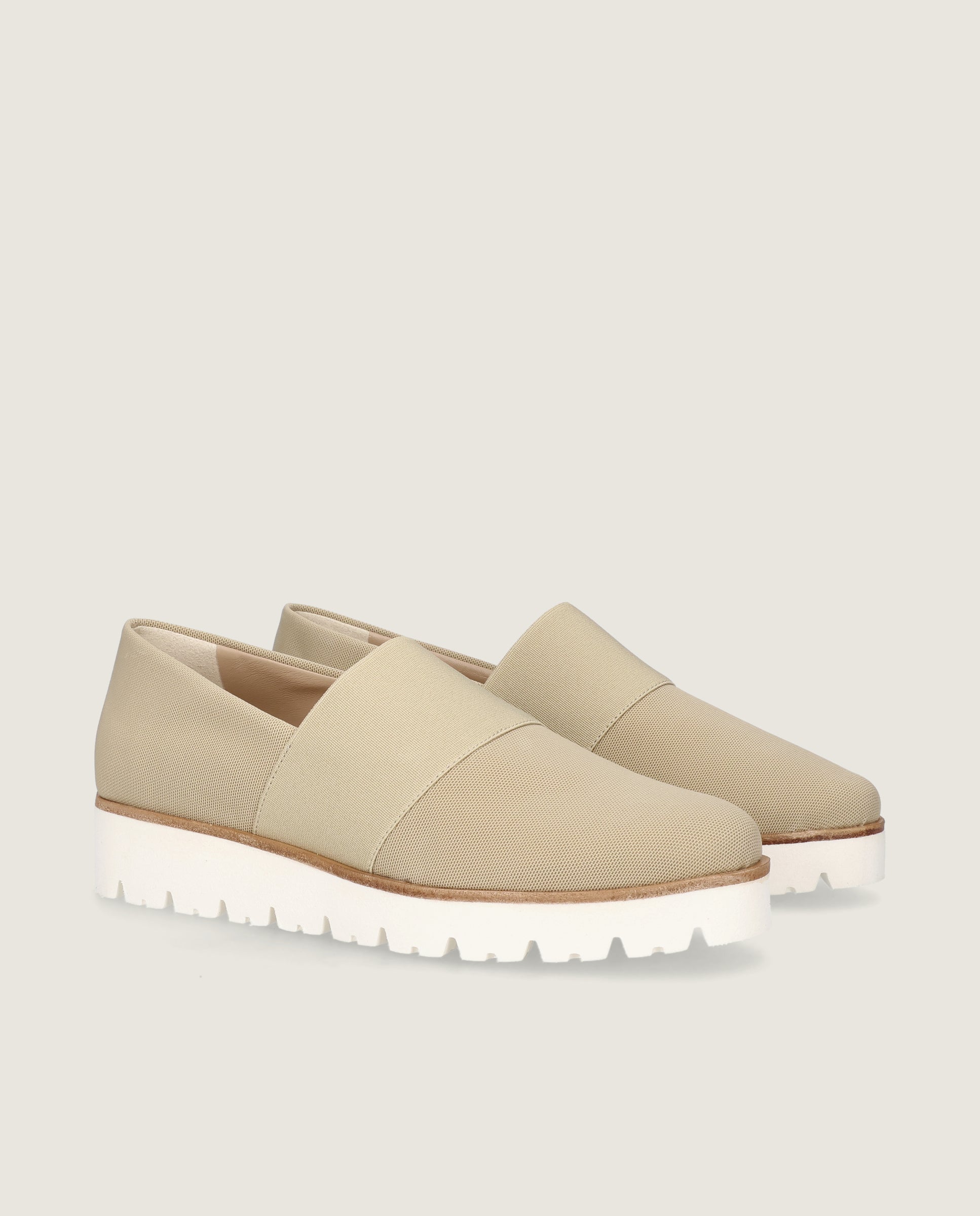 Morunos Charlize Beiges Tejidos