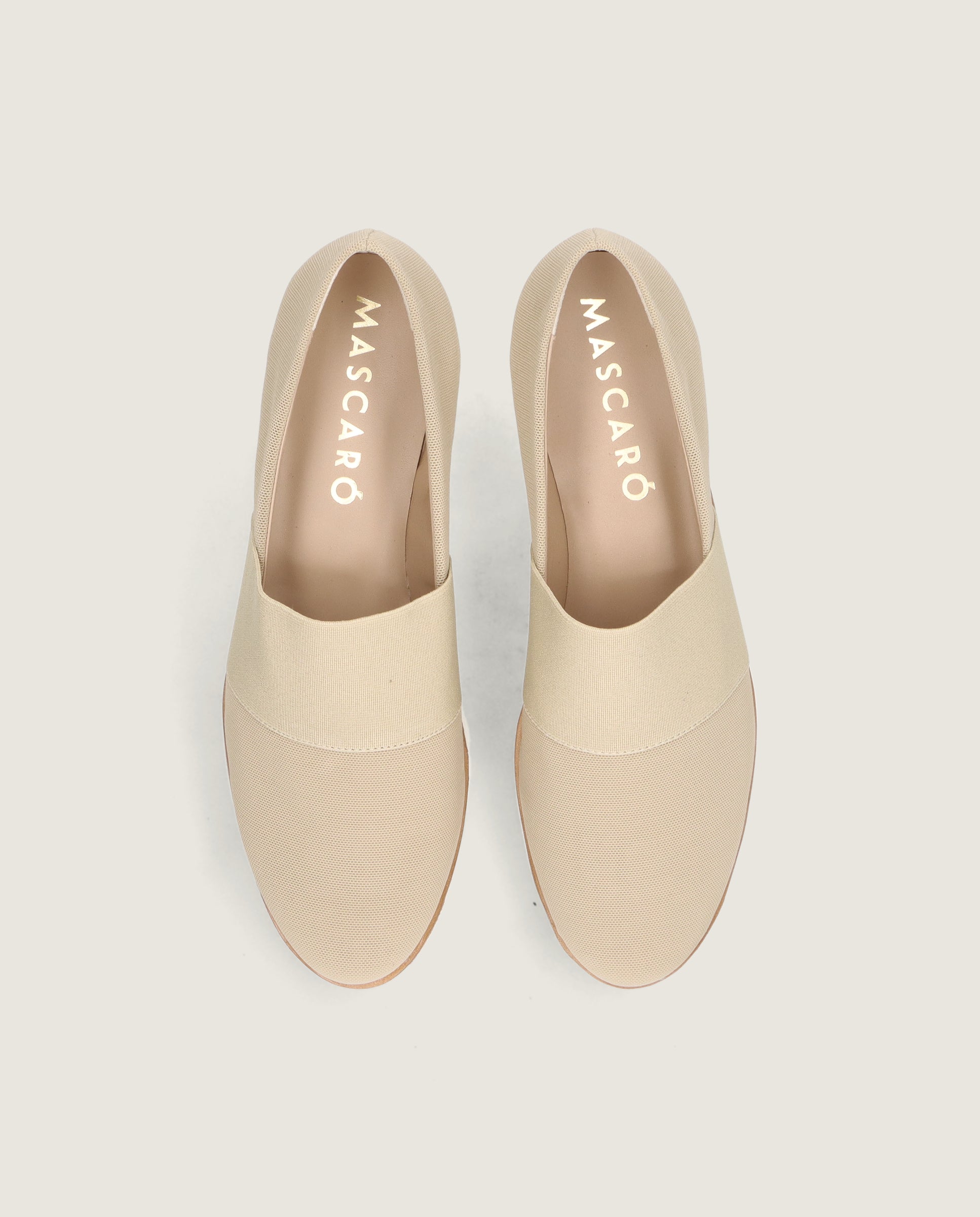 Morunos Charlize Beiges Tejidos