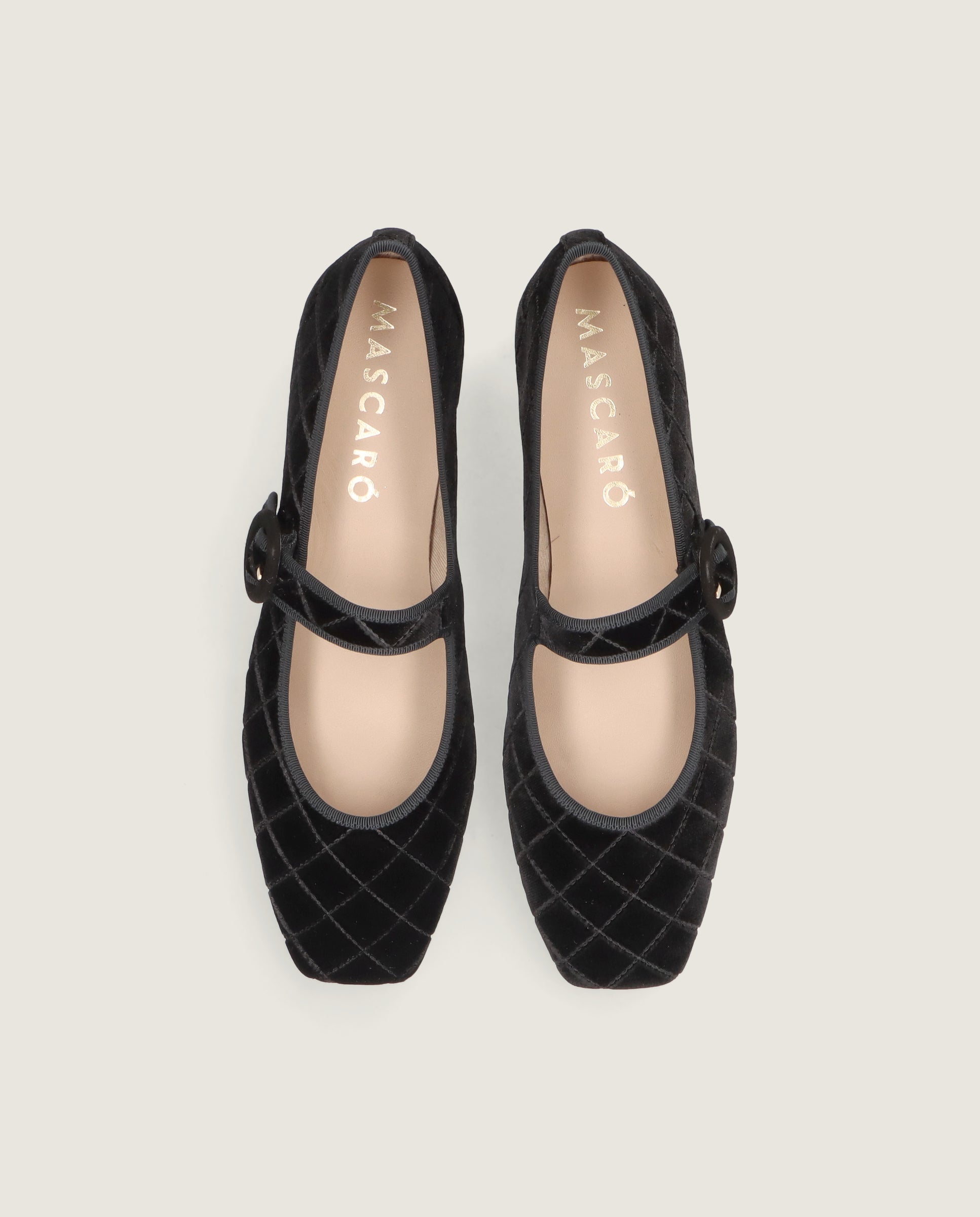 Vista alternativa de Bailarinas Mayra Negros Tejidos por Mascaro