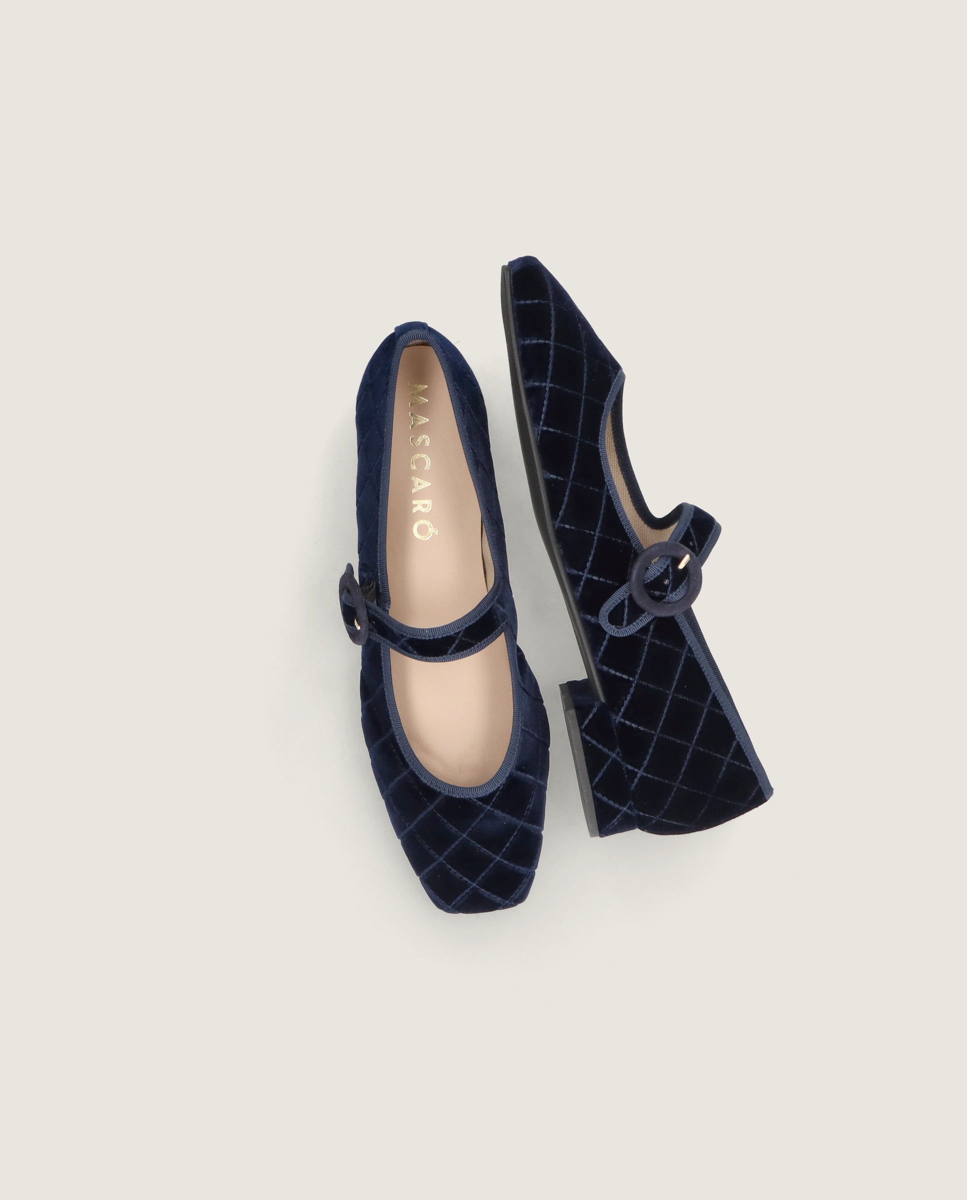 Bailarinas Mayra Azules Tejidos