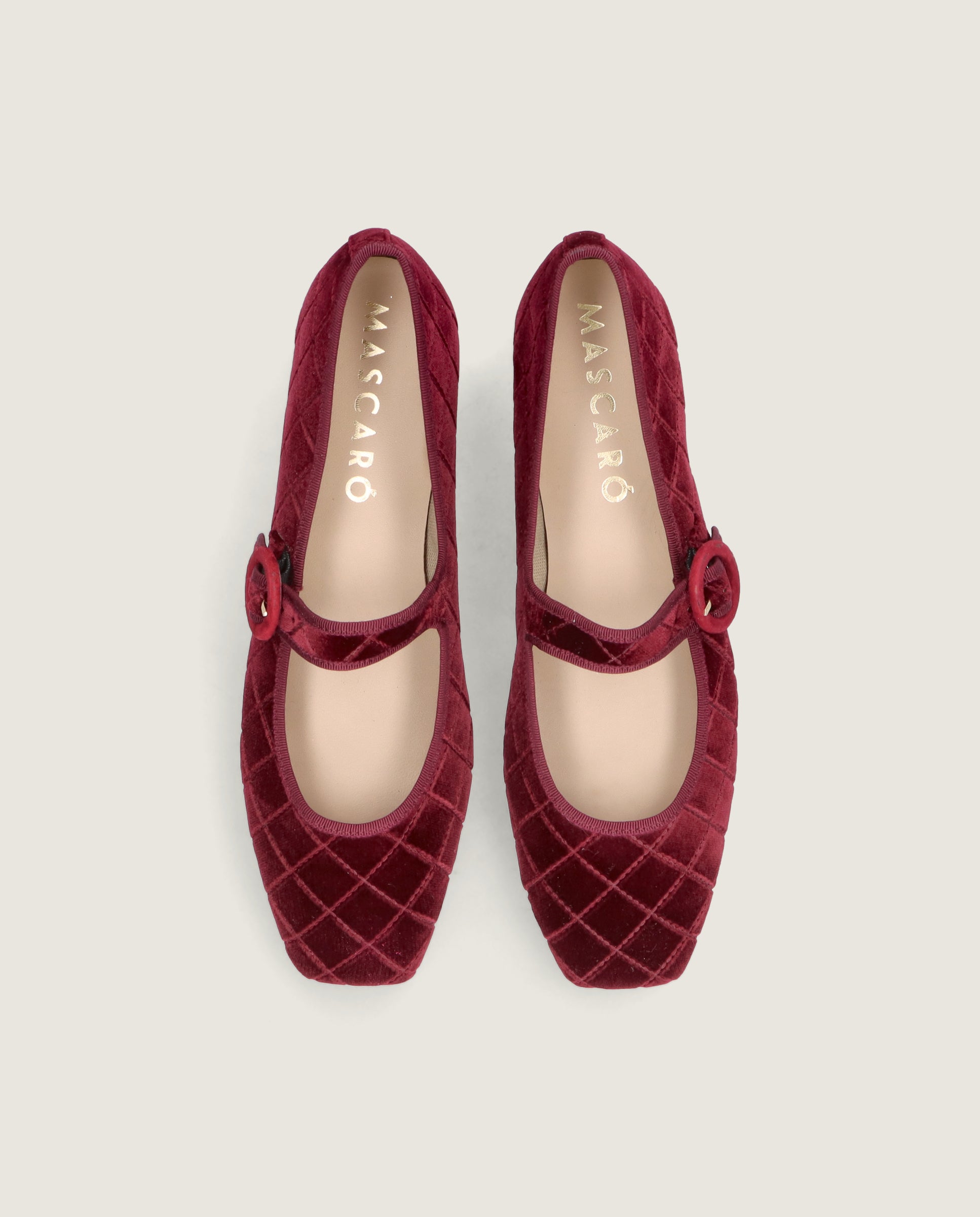 Bailarinas Mayra Rojos Tejidos