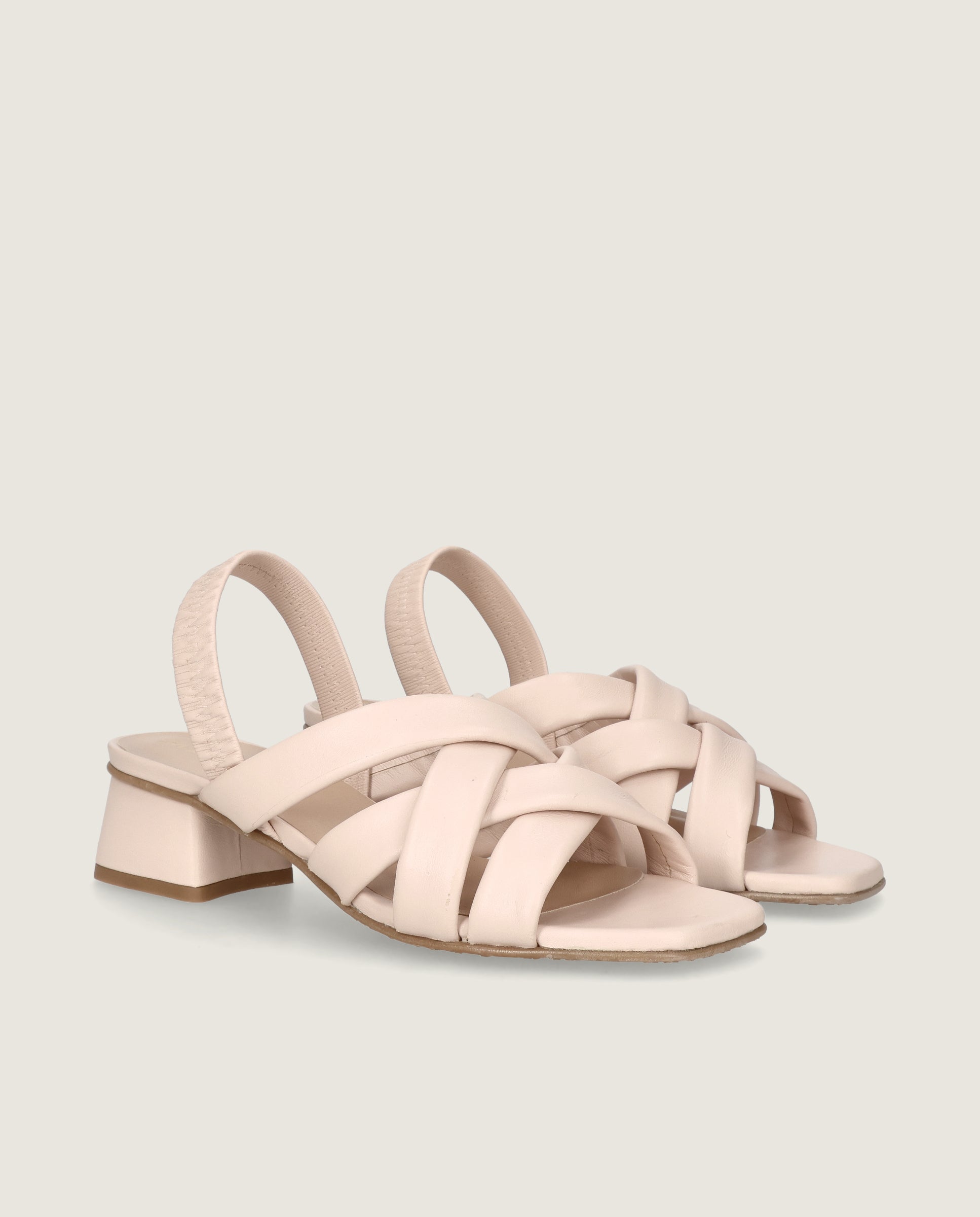 Image de Sandalias Cannes Rosas Piel par Mascaro