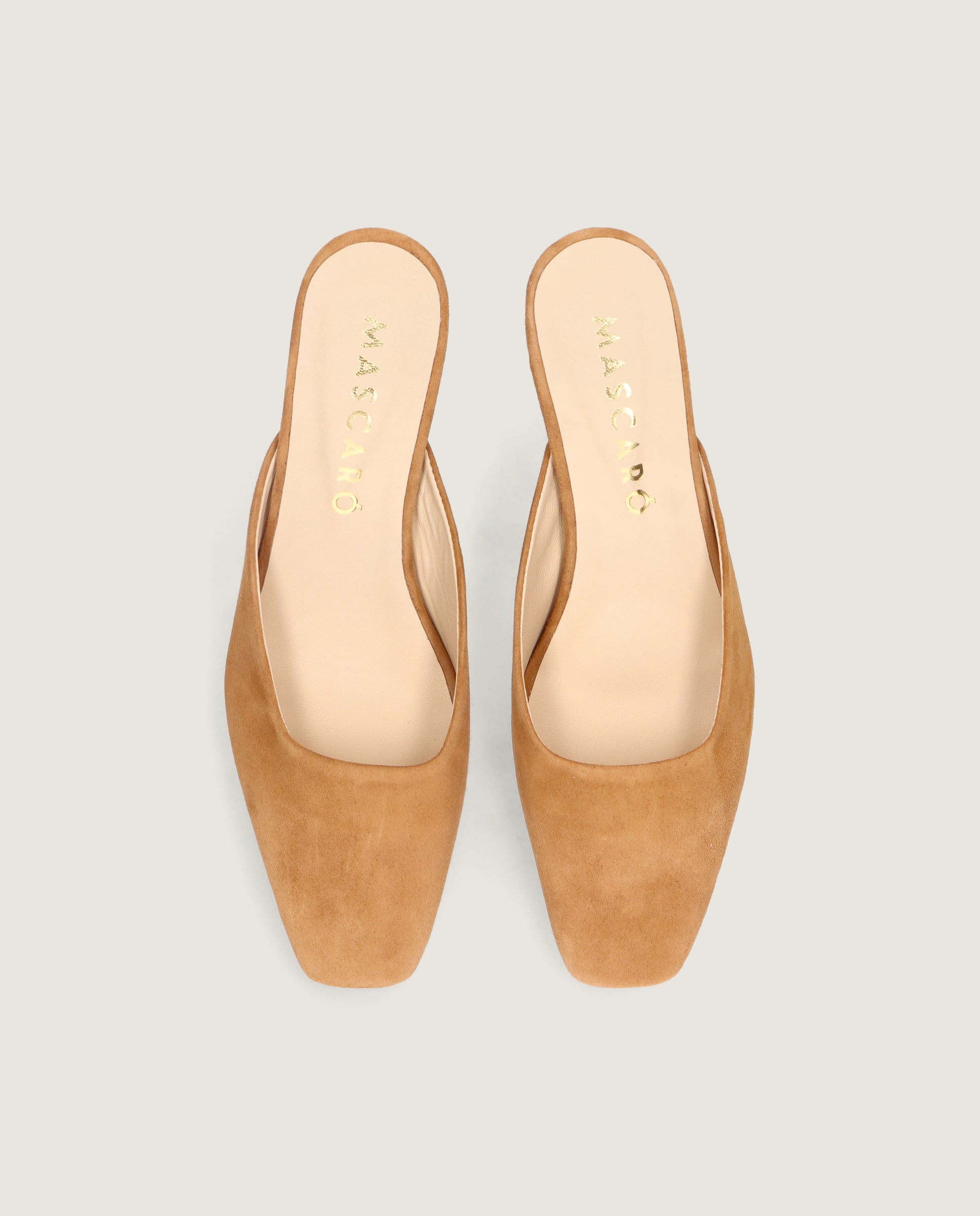 Mules Astin Marrones Ante