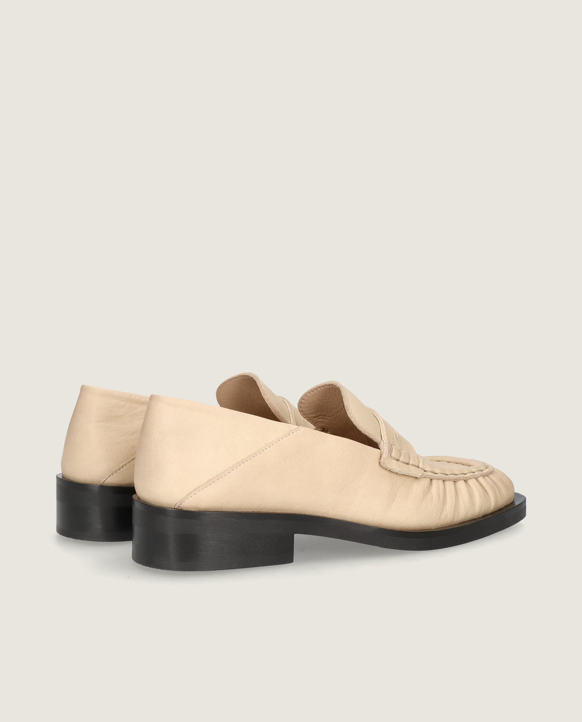 Loafers Amara Beiges Piel