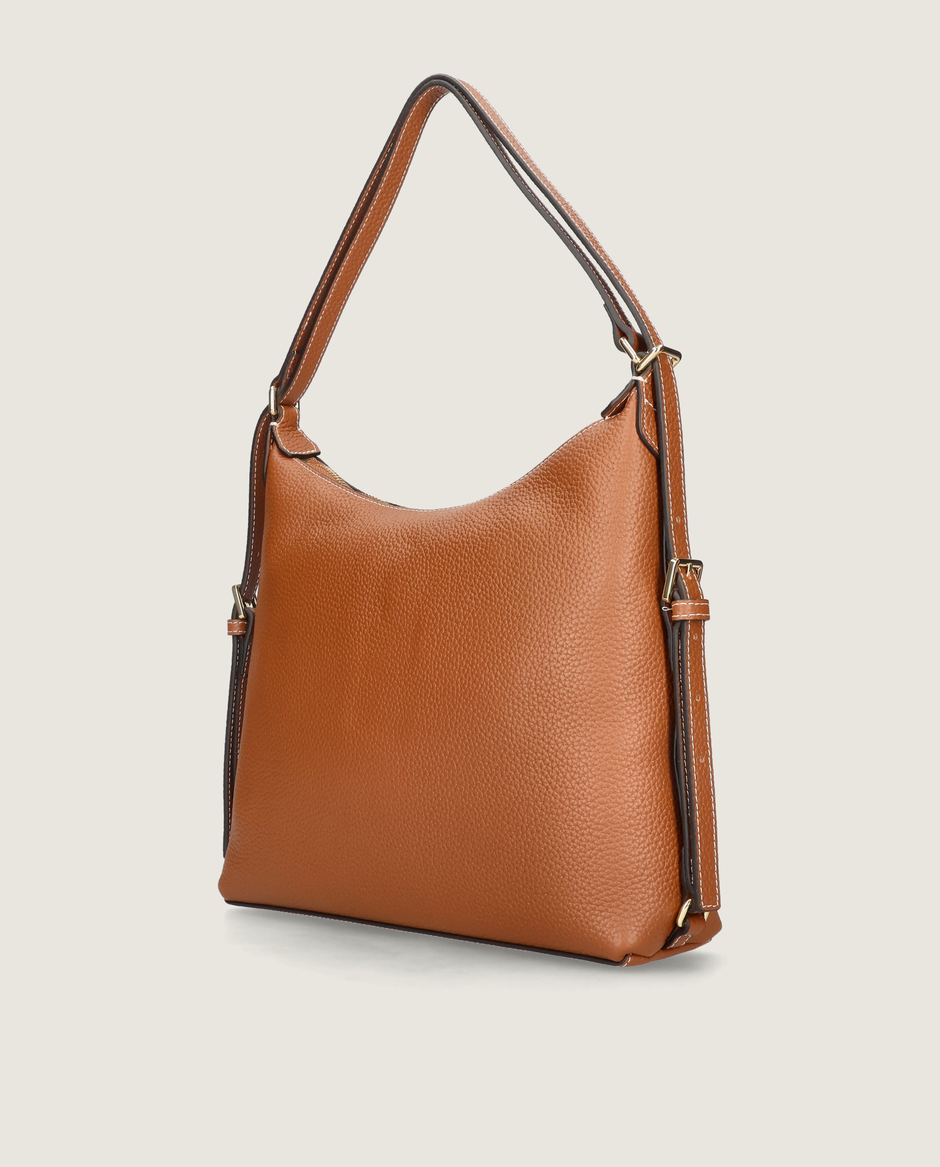 Bolsos Bags Marrones Piel