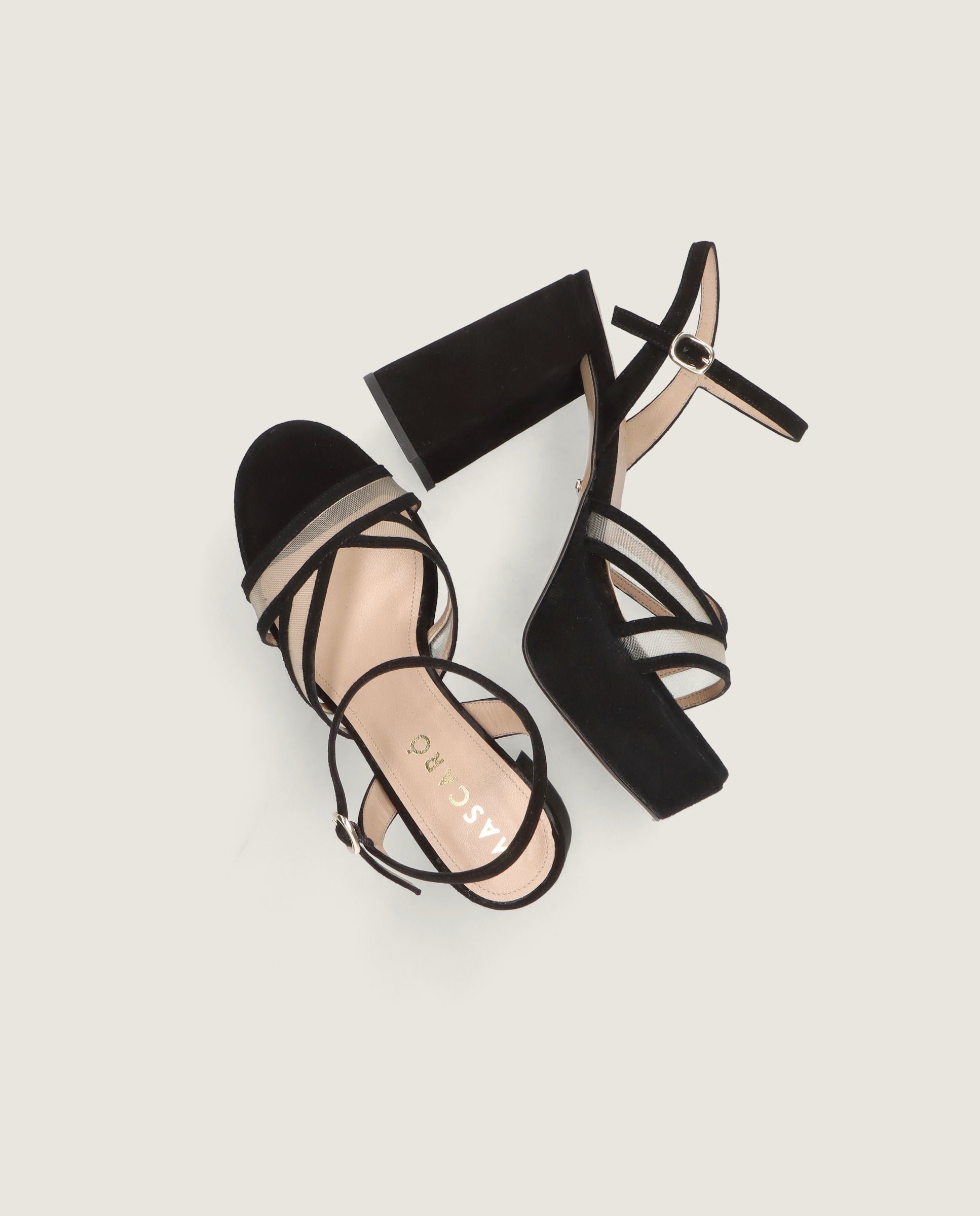 Sandalias Maris Negros Red