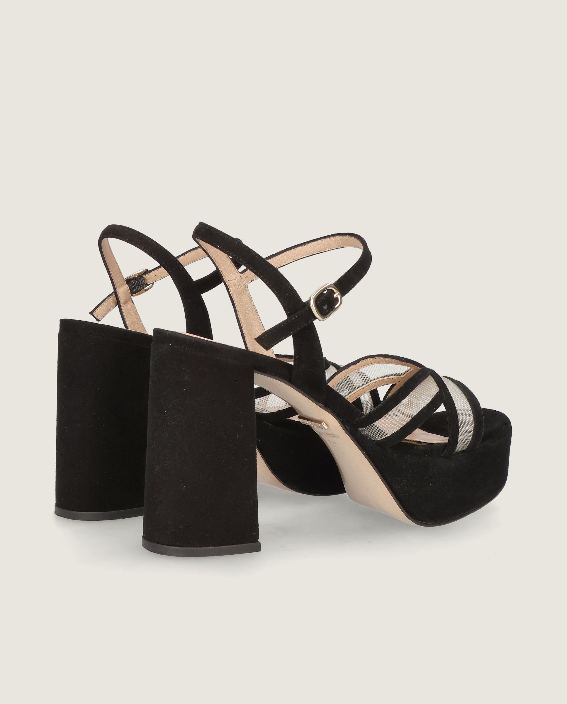 Sandalias Maris Negros Red