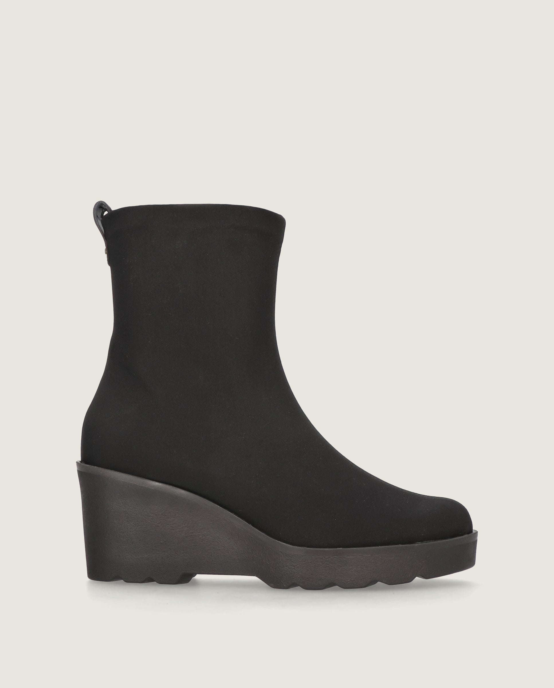 Botines Colette Negros Tejidos