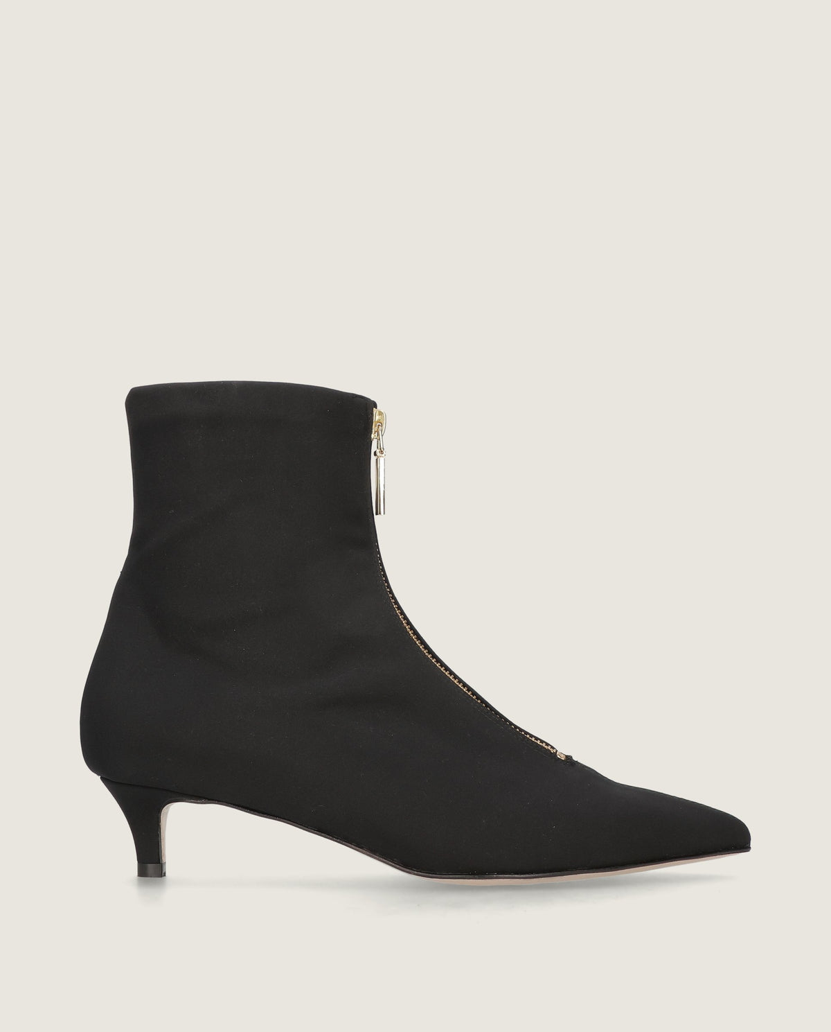 Botines Marine Negros Tejidos