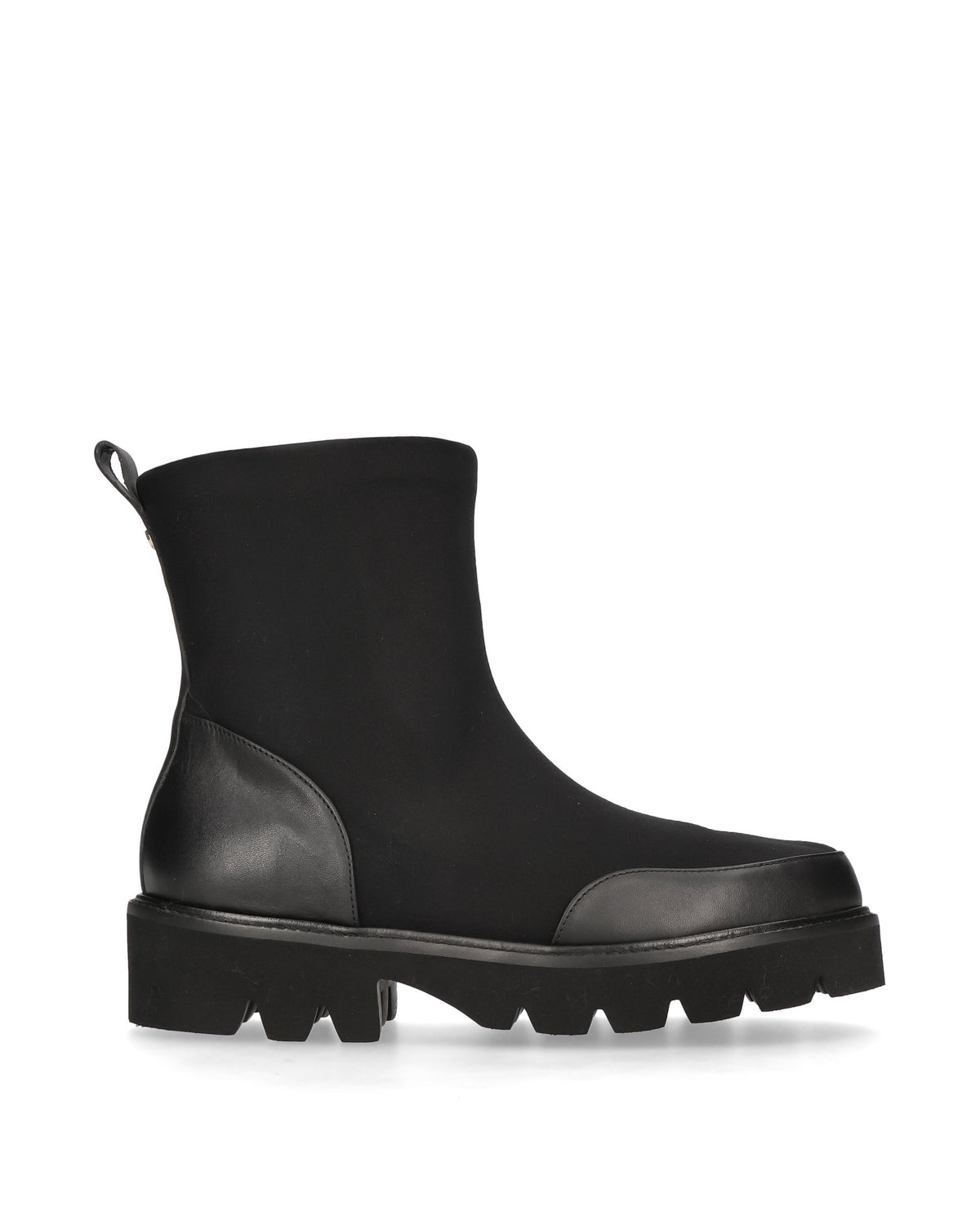 Botines Iris Negros Tejidos