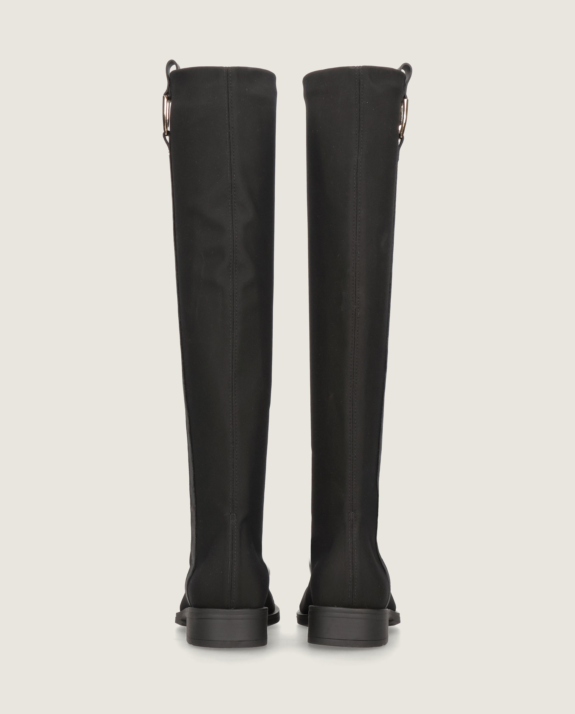 Botas Napoli Negros Tejidos