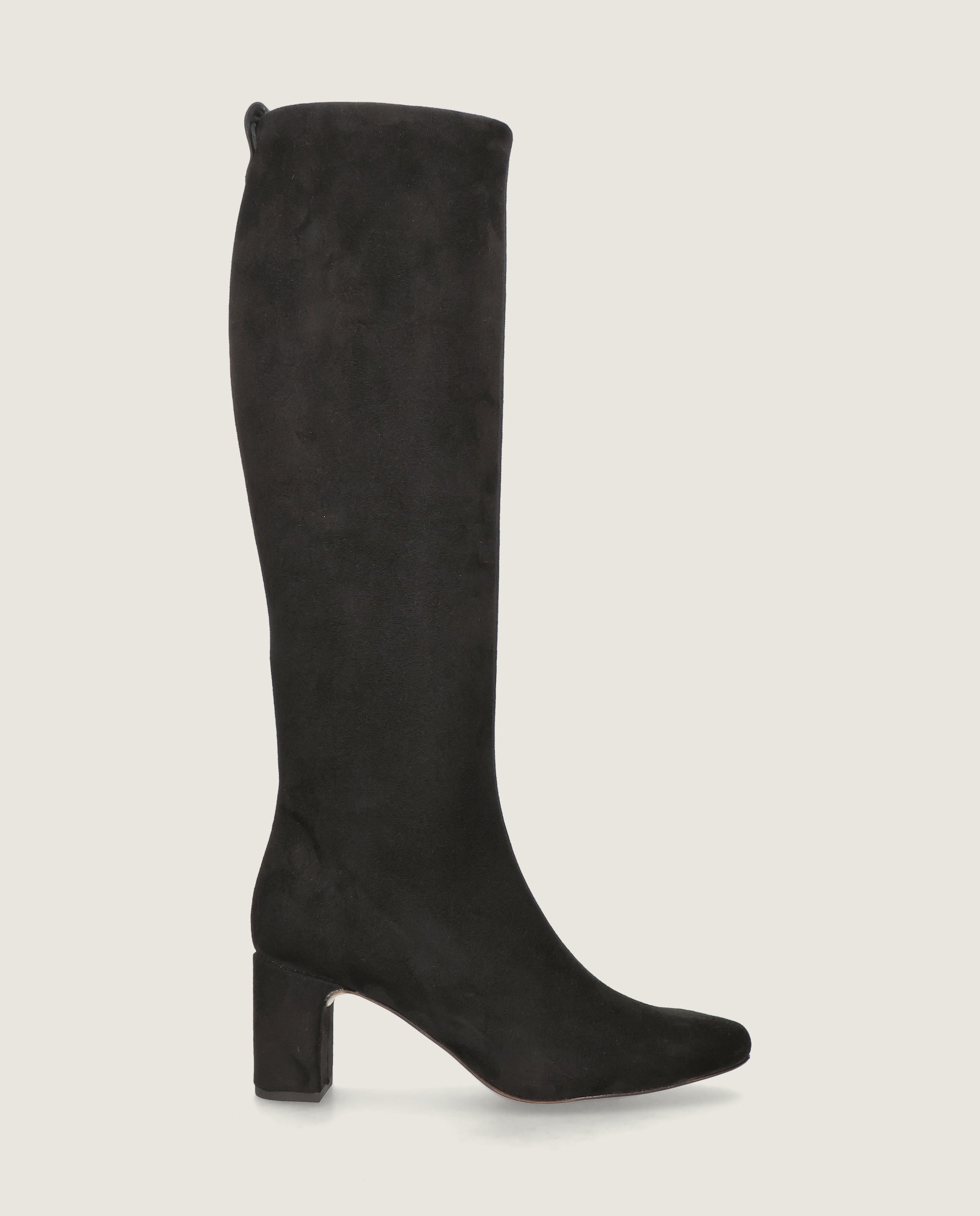 Botas Jolie Negros Tejidos