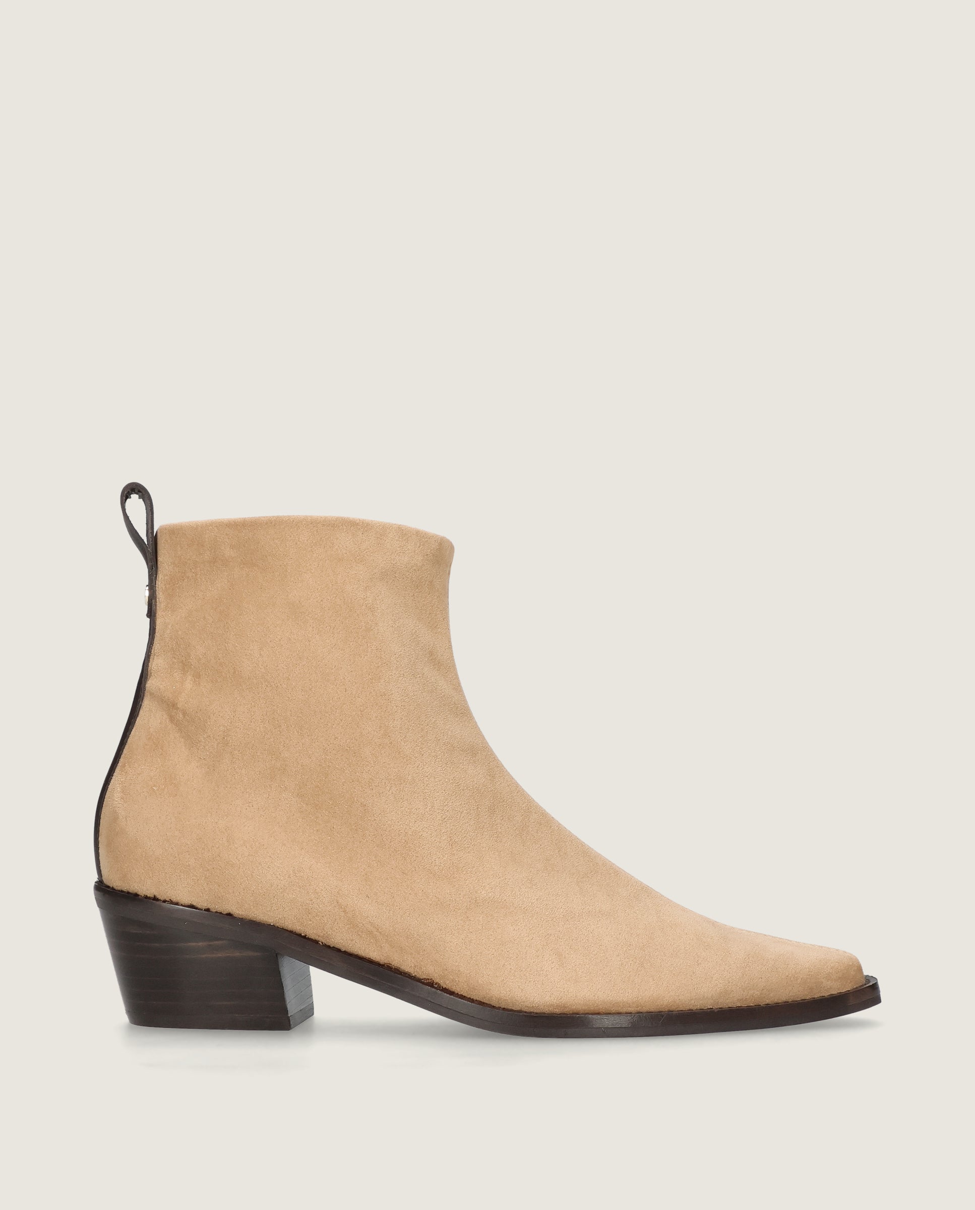 Botines Nashville Marrones Tejidos