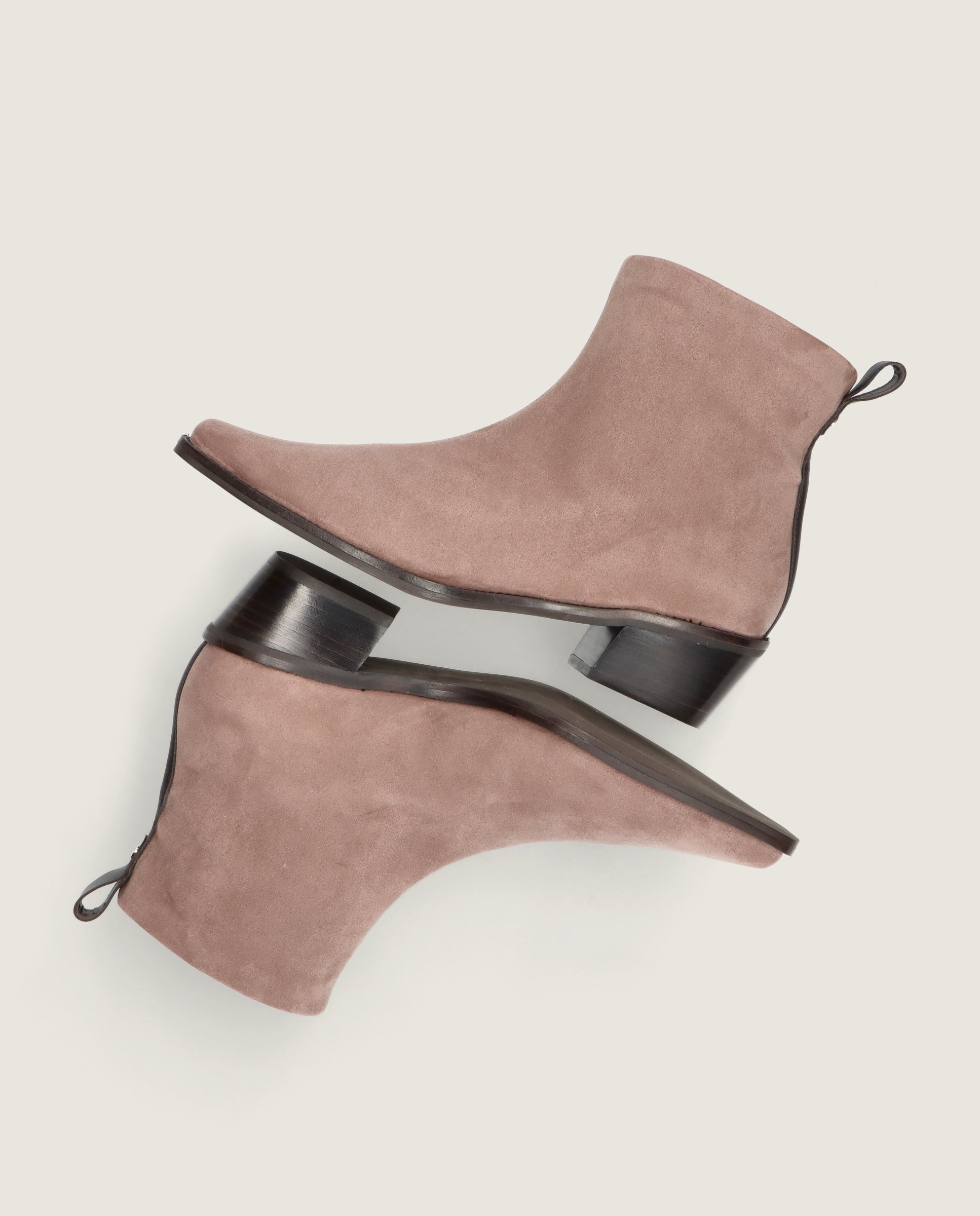 Botines Nashville Marrones Tejidos