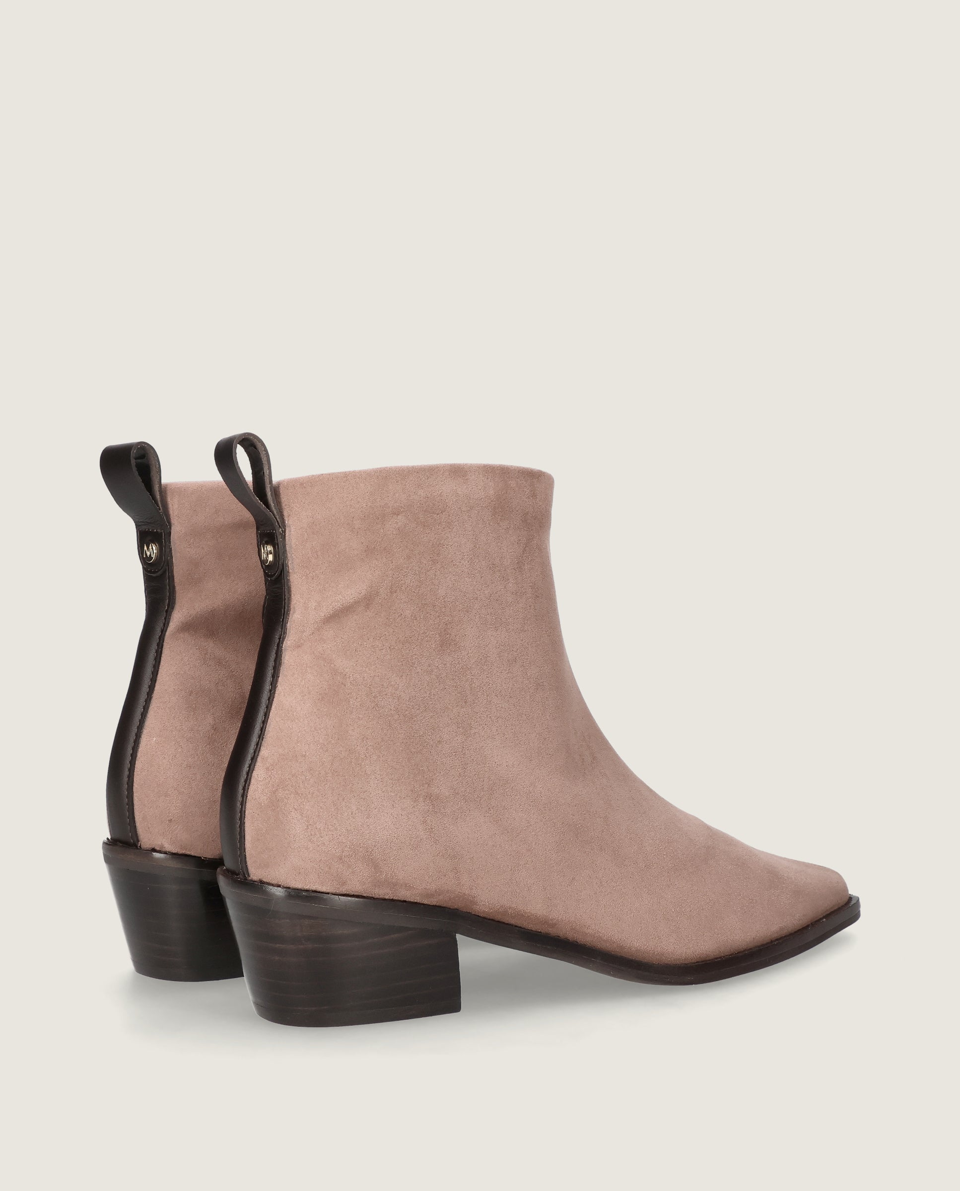Botines Nashville Marrones Tejidos