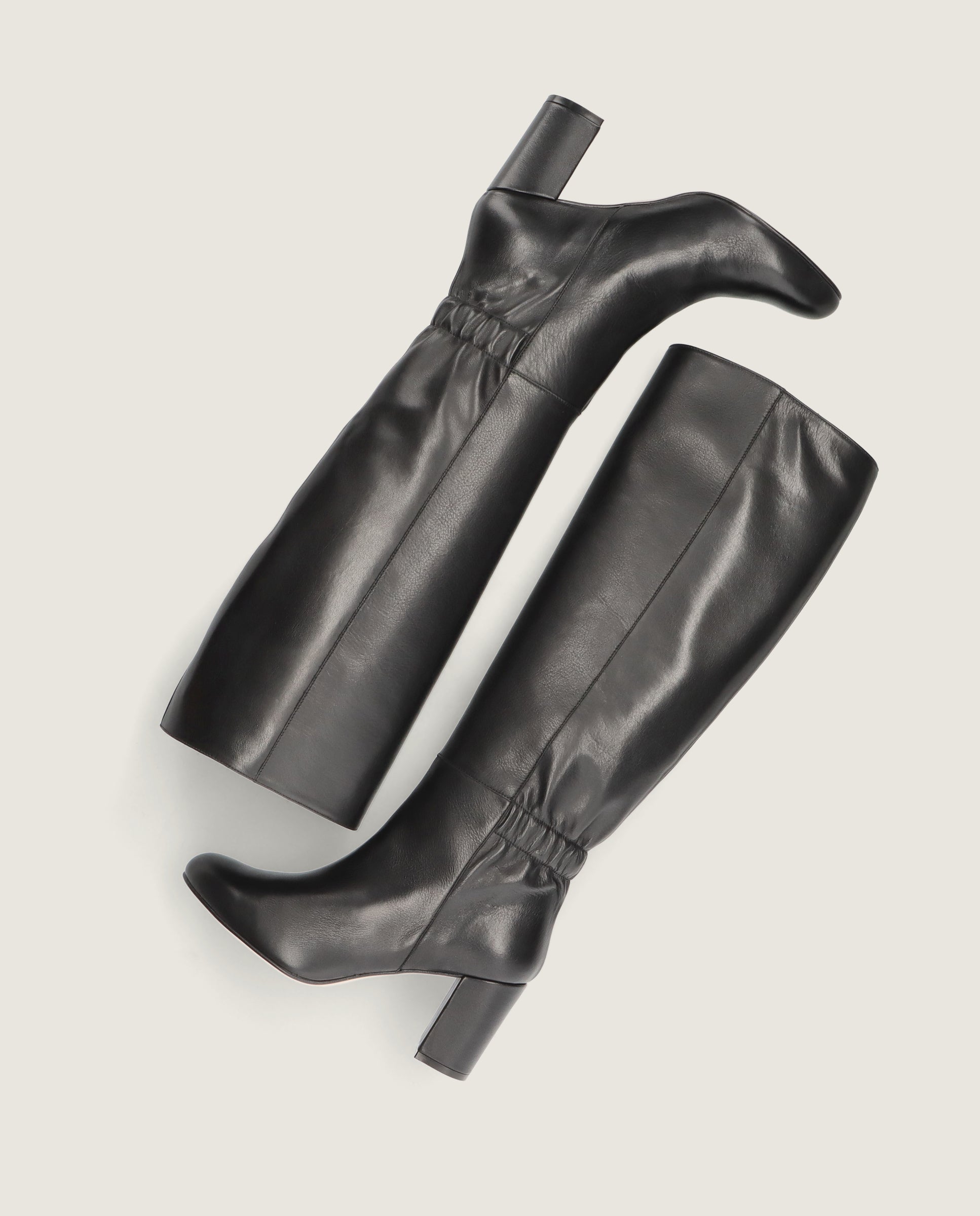 Botas Alix Negros Piel