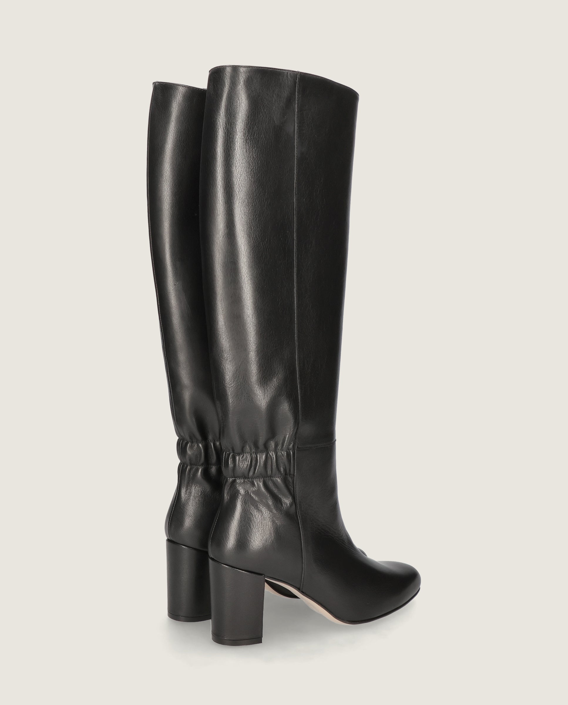 Botas Alix Negros Piel