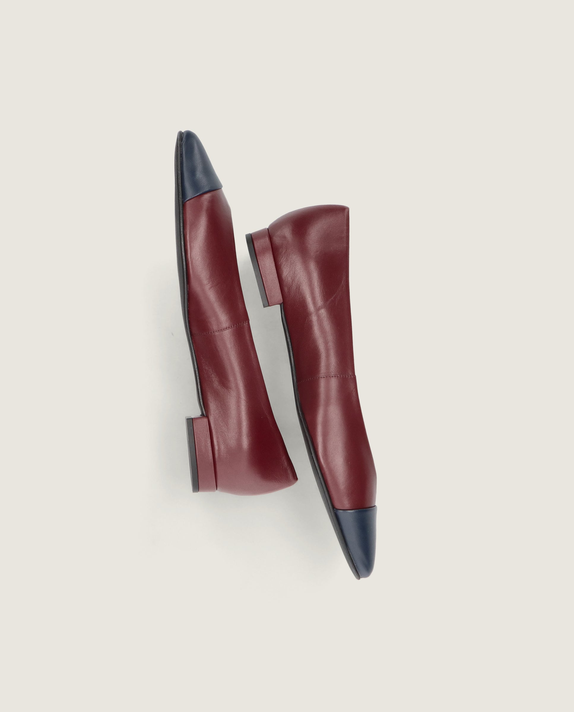 Bailarinas Elise Rojos Piel