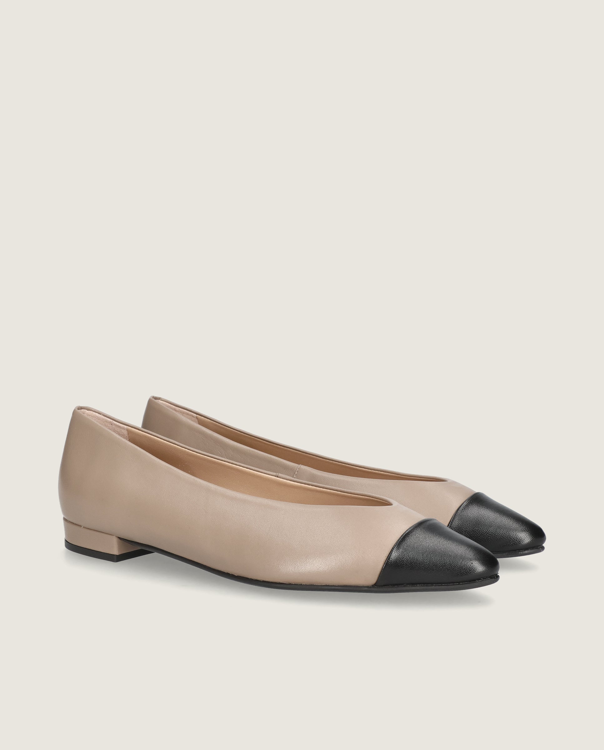 Image de Bailarinas Elise Beiges Piel par Mascaro