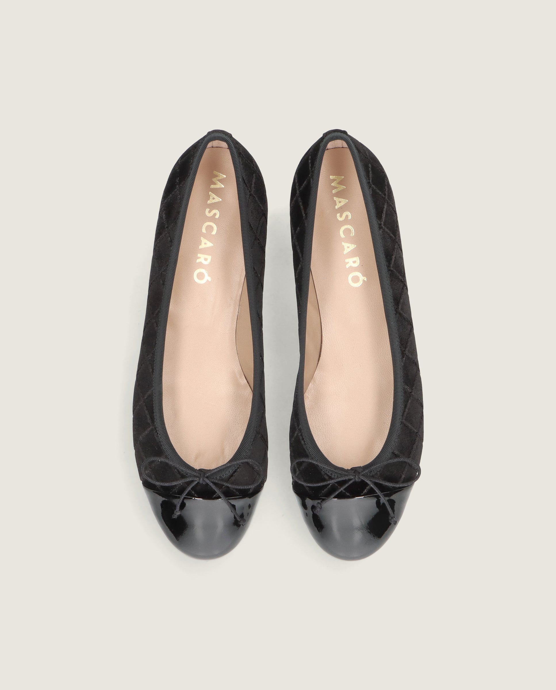 Bailarinas Audrey Negros Tejidos