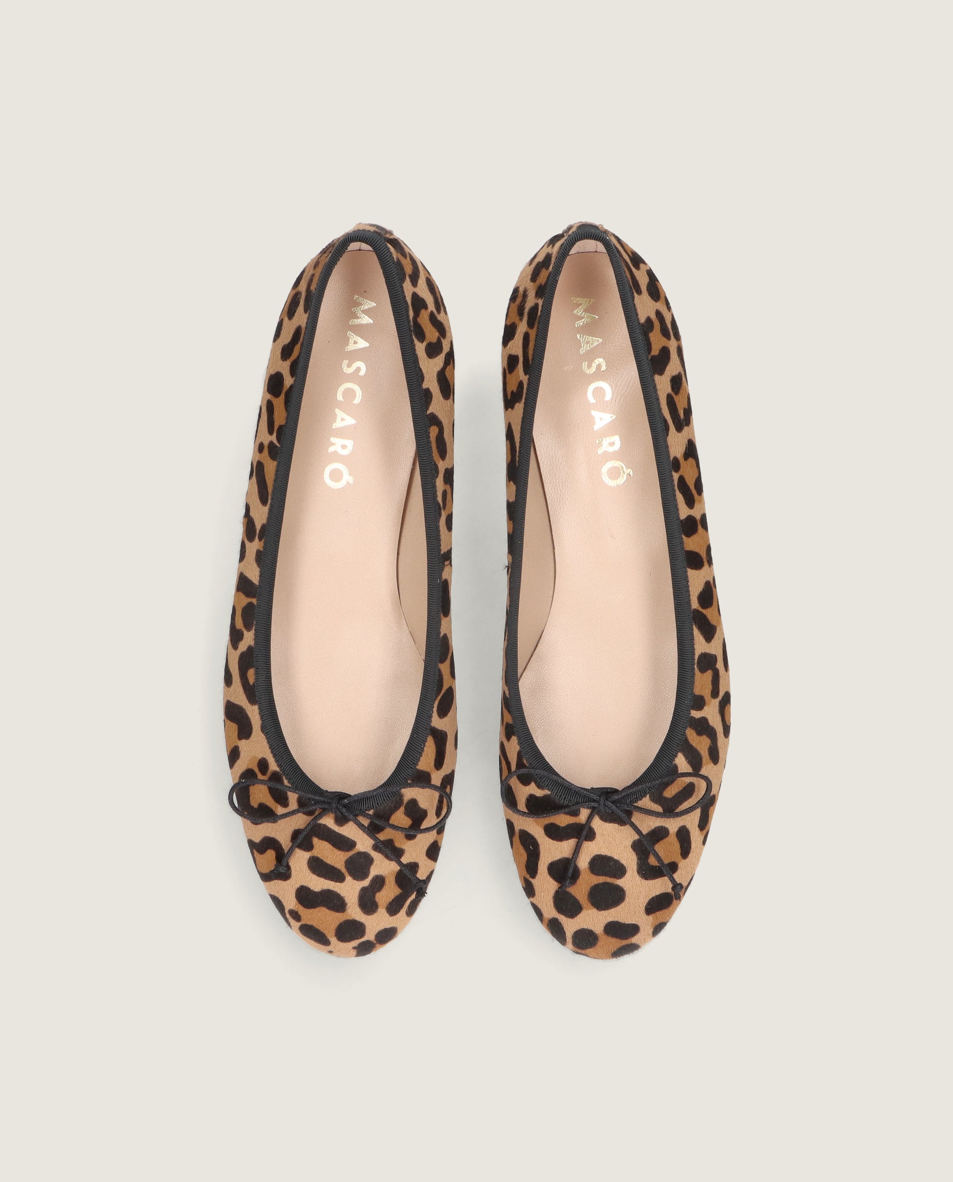 Vue alternative de Bailarinas Audrey Animal print Poni par Mascaro