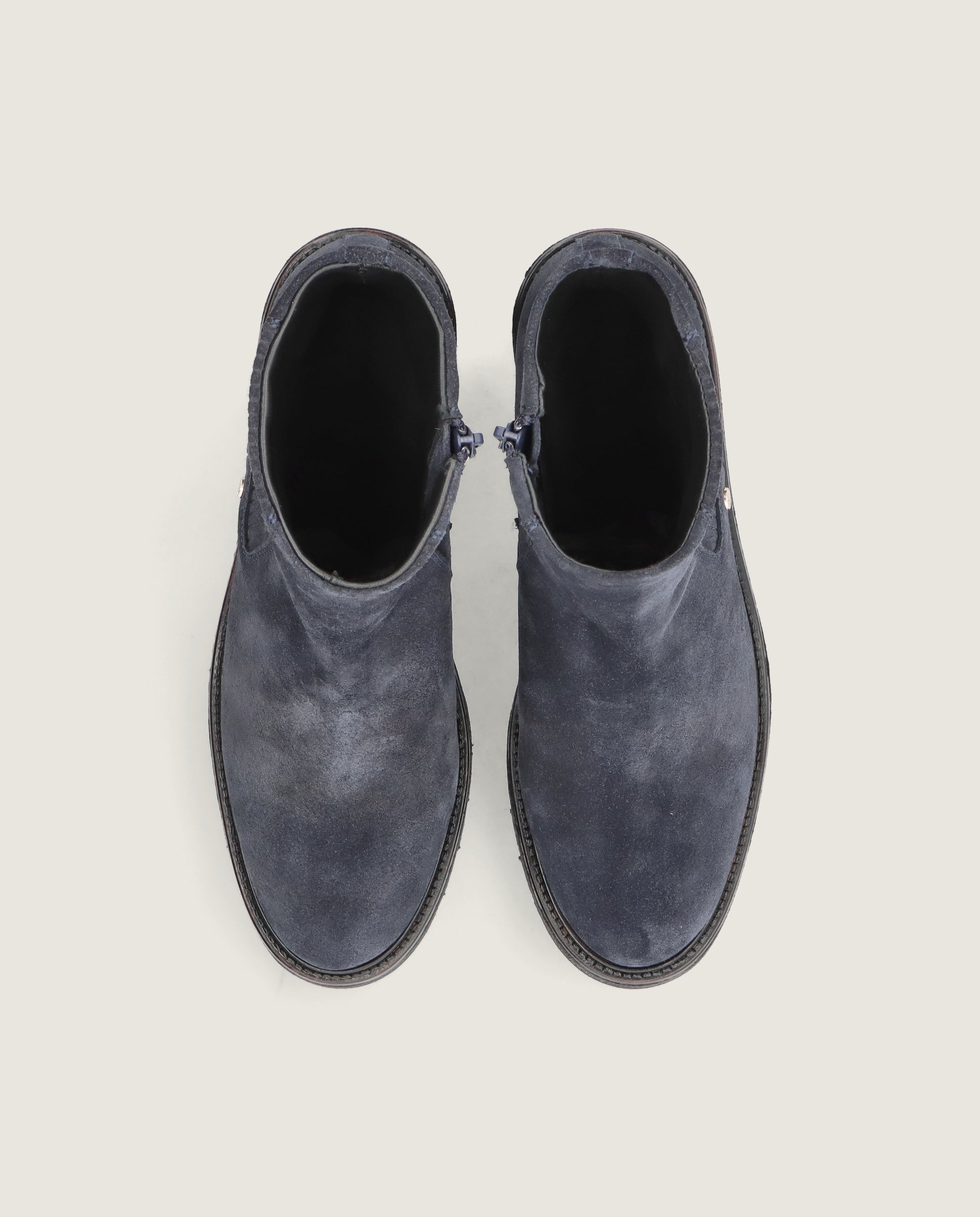 Botines Claudel Azules Ante