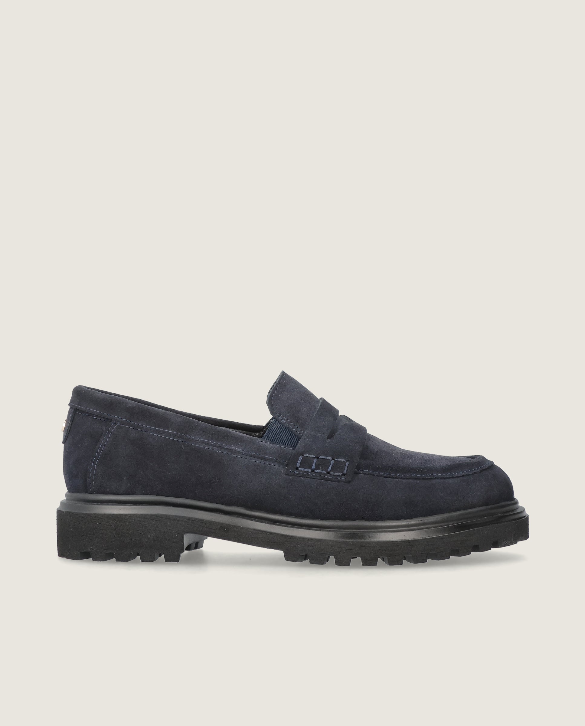 Loafers Dora Azules Ante