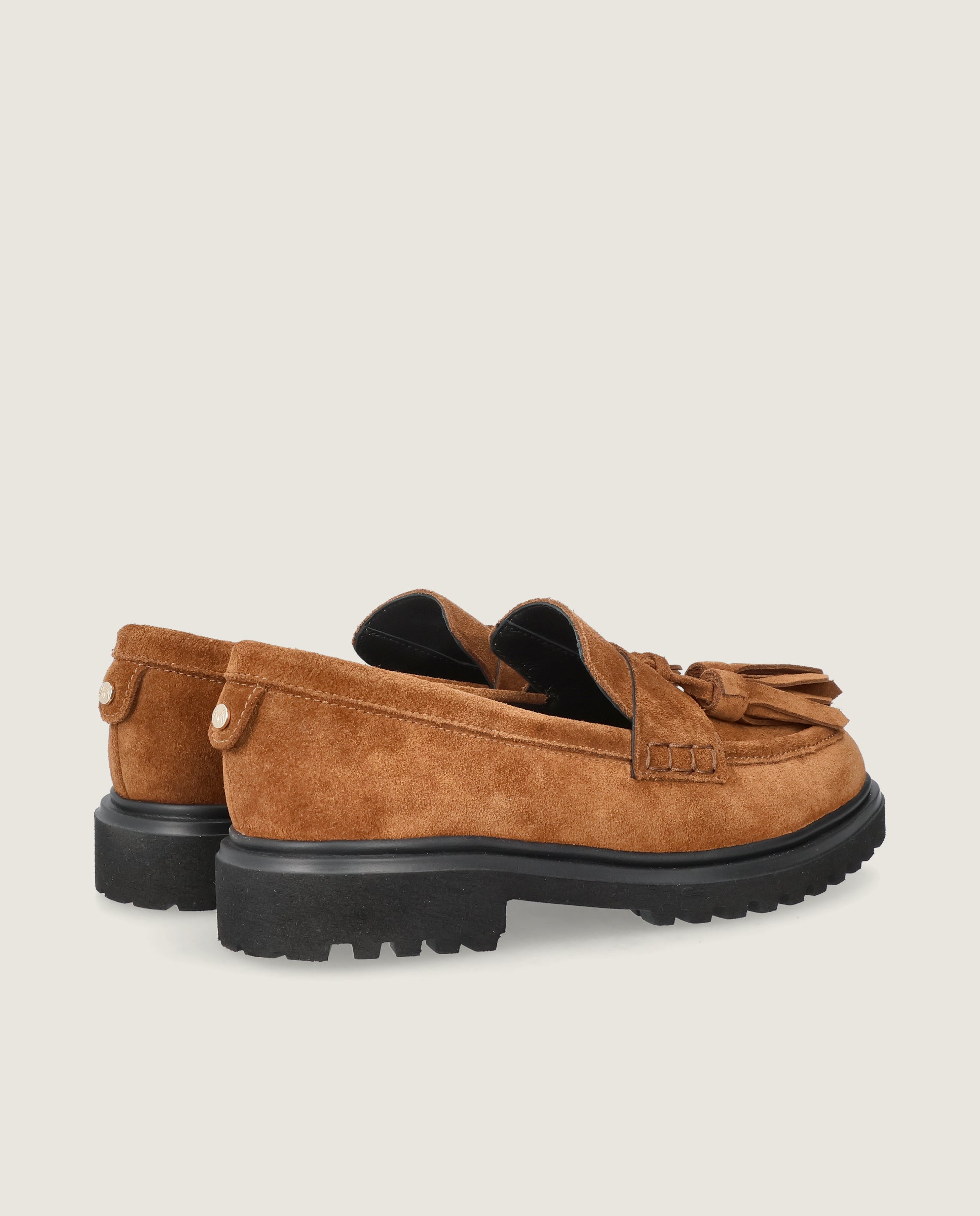 Loafers Dora Marrones Ante