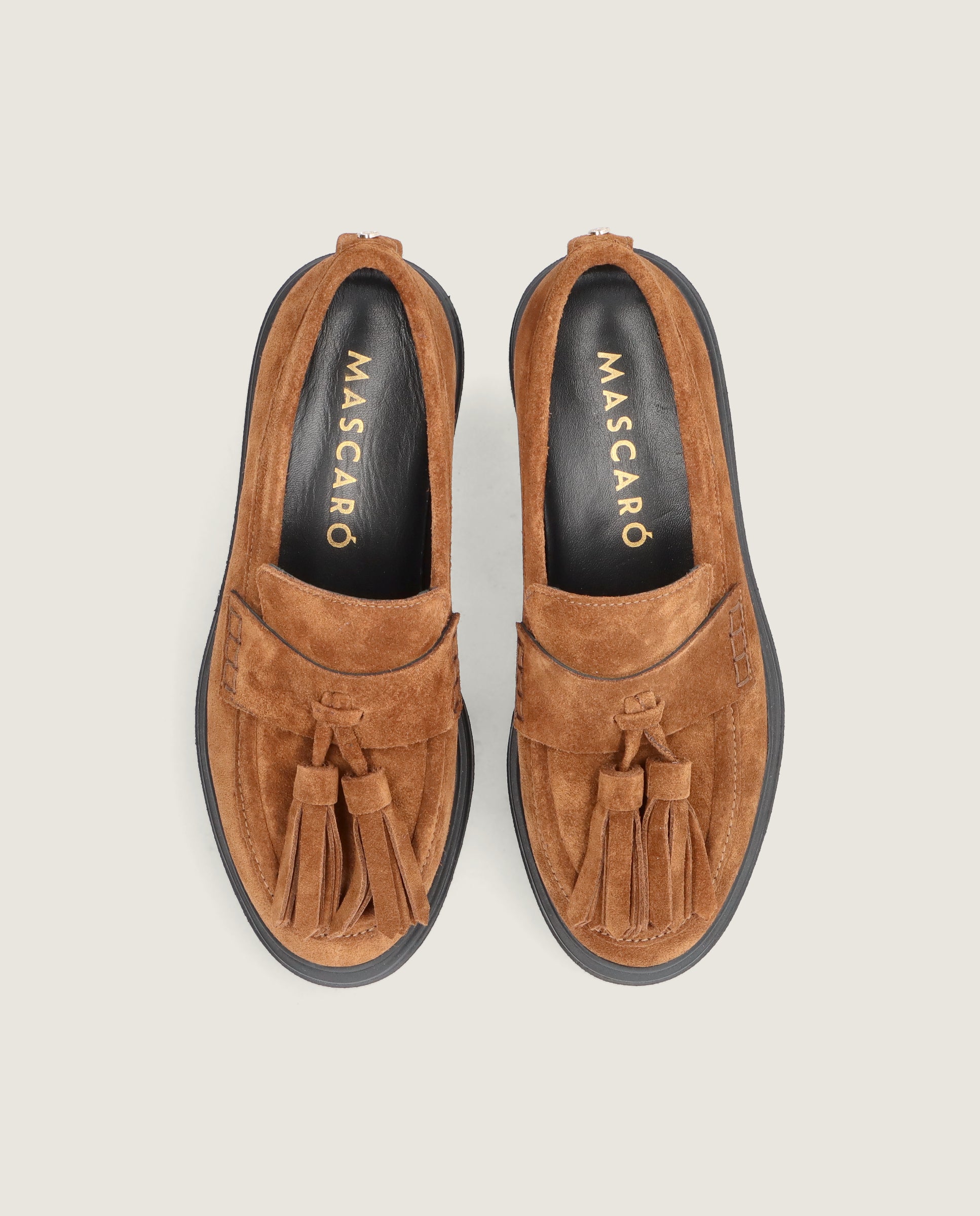 Loafers Dora Marrones Ante