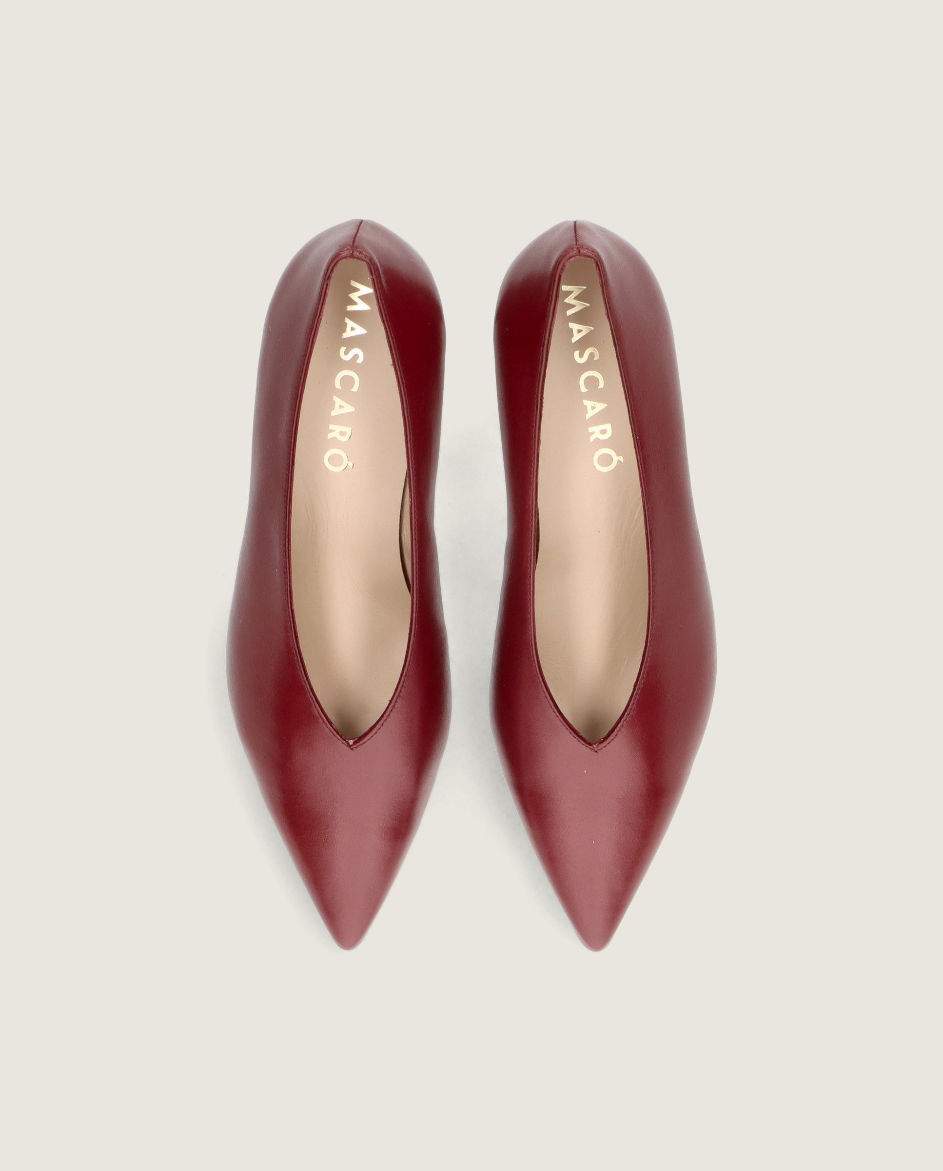 Vista alternativa de Salon Noa Rojos Piel por Mascaro