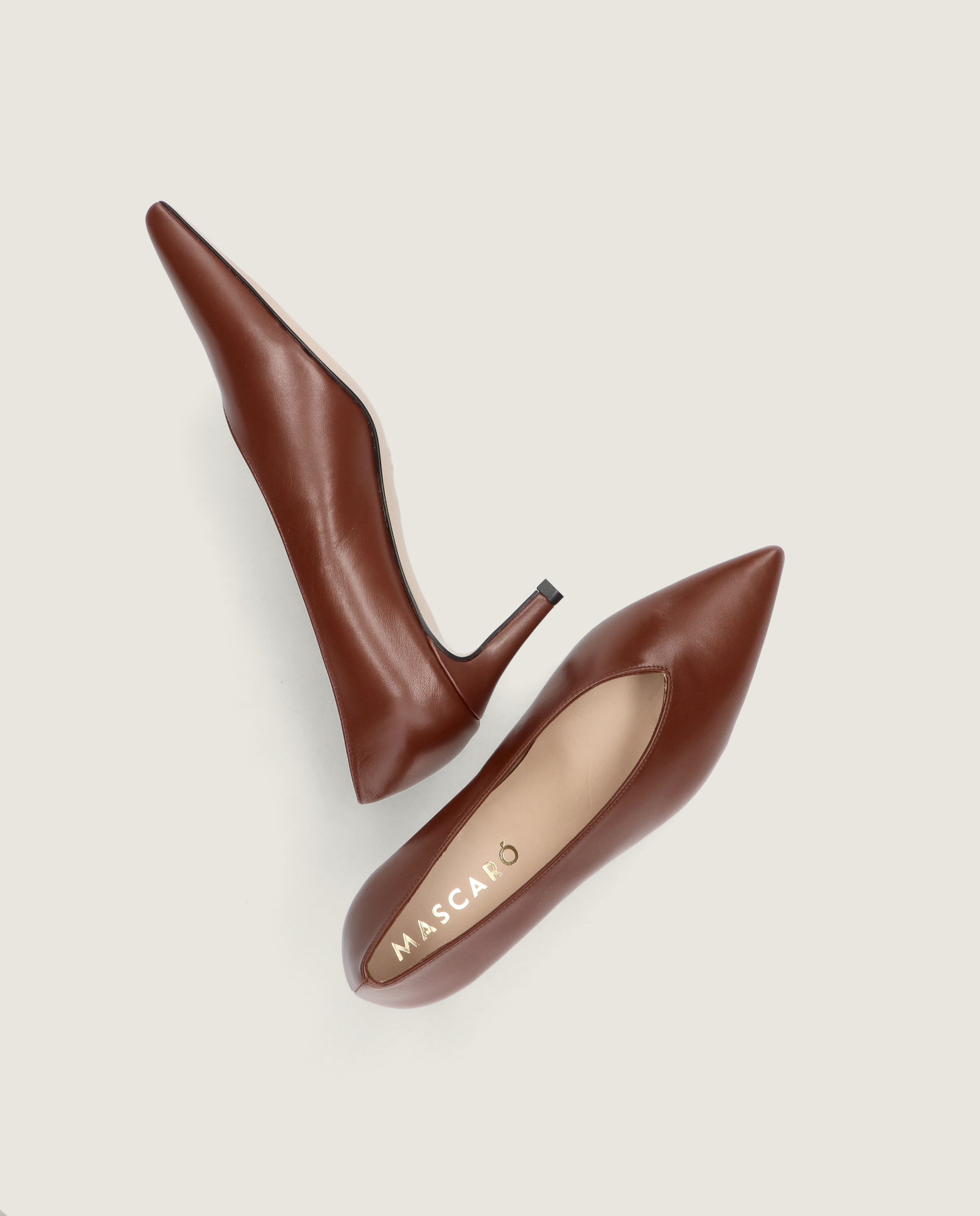 Noa pump in soft leather