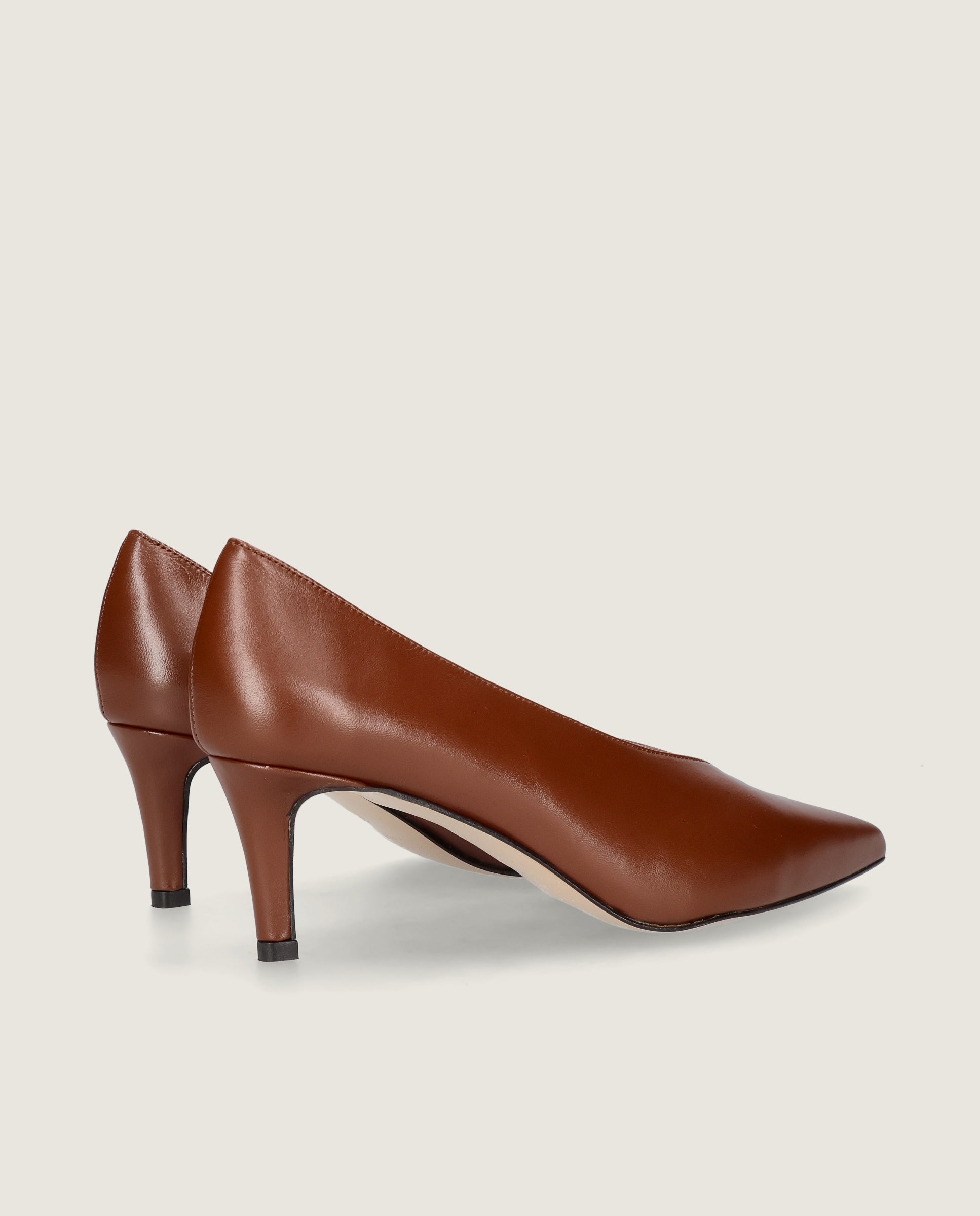 Noa pump in soft leather