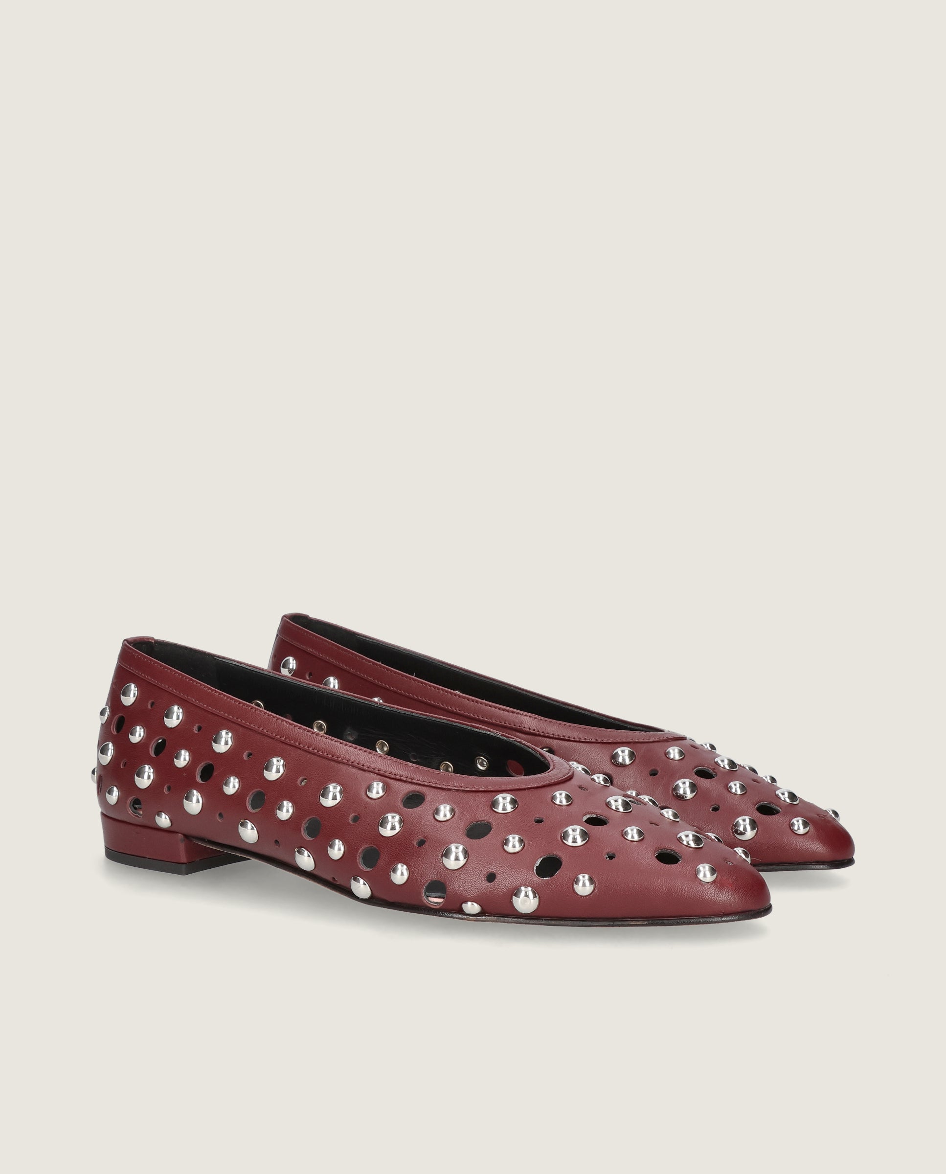Bailarinas Odile Rojos Piel