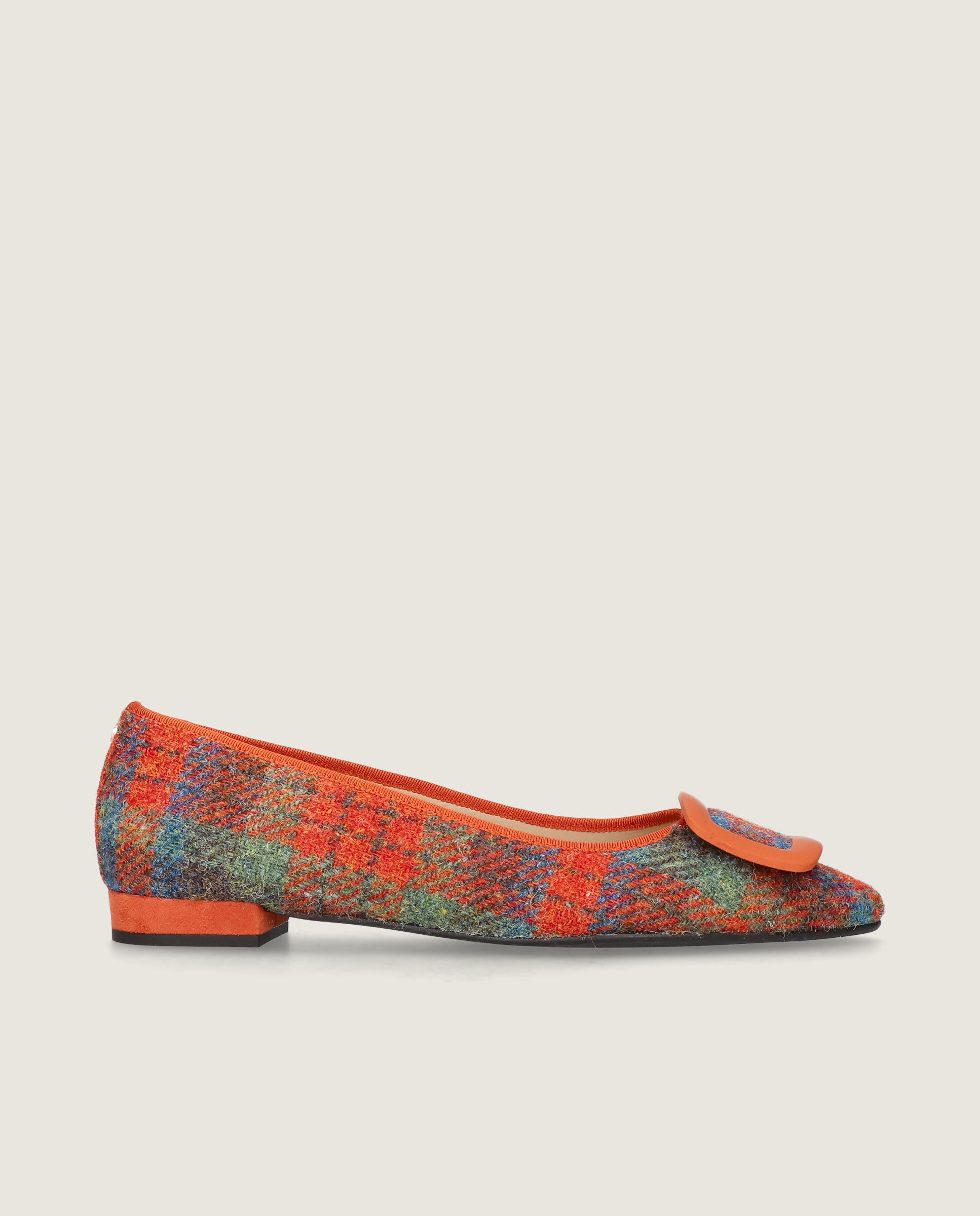 Bailarinas Elise Naranjas Tejidos