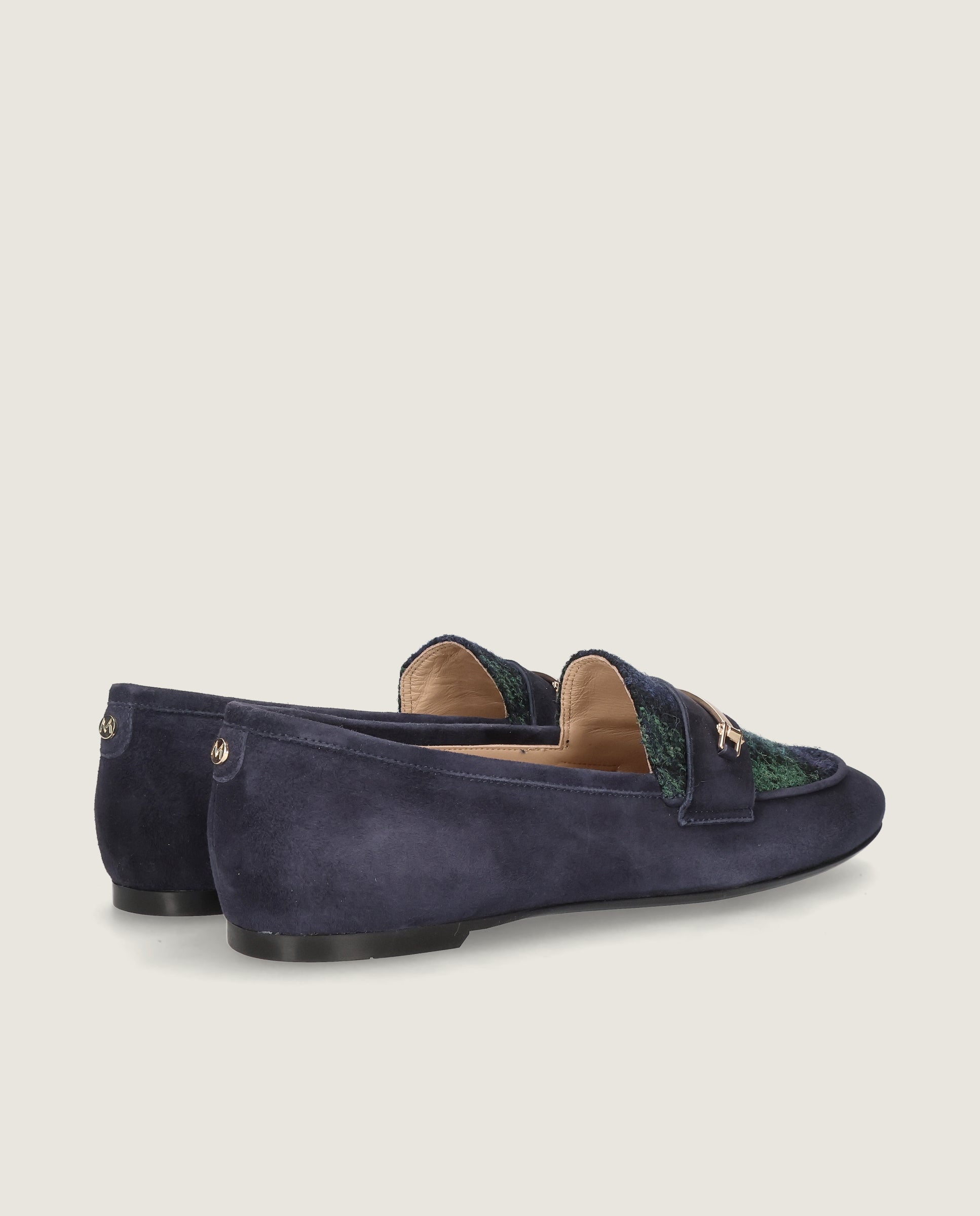 Loafers Faye Azules Tejidos